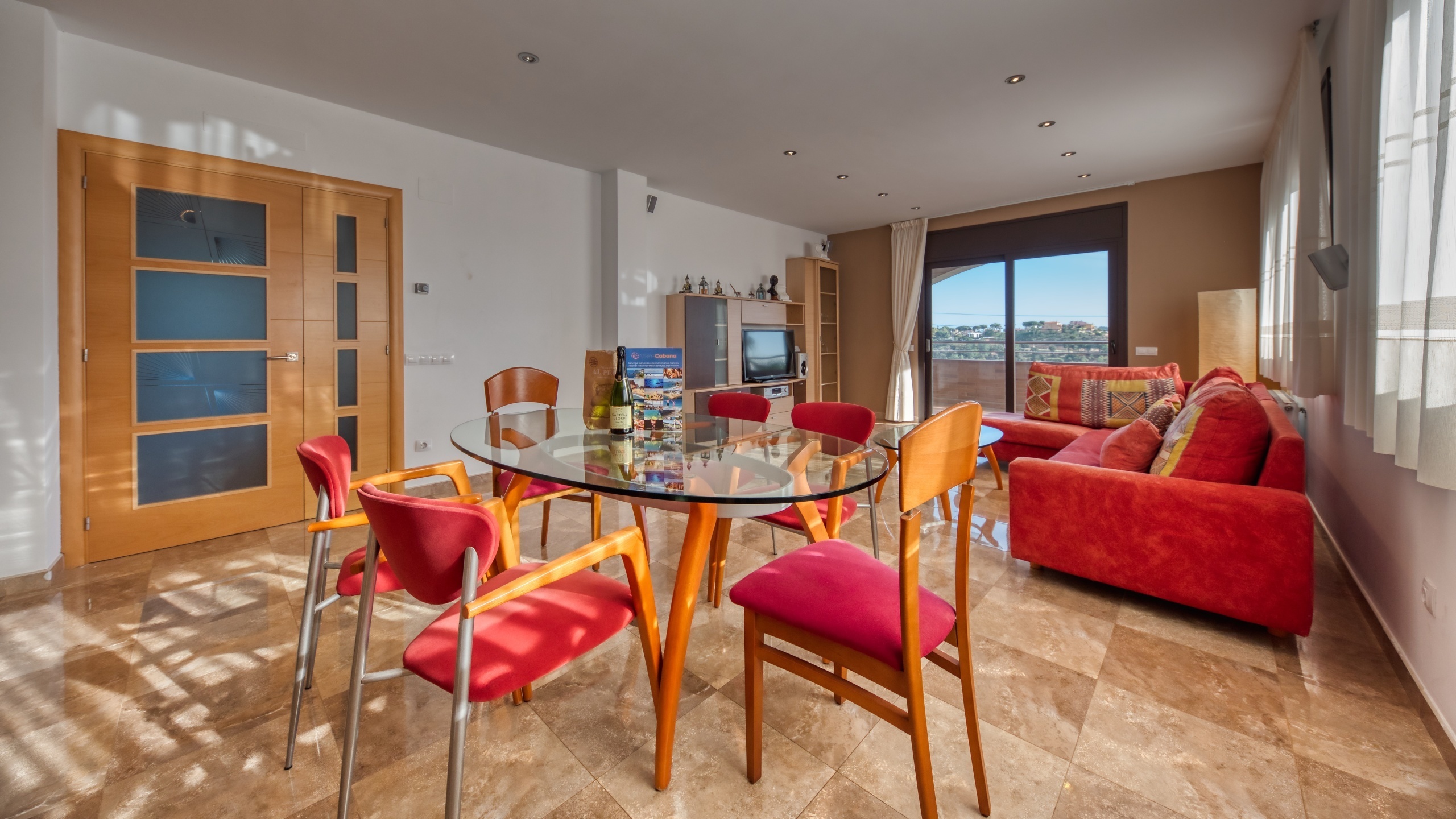 Villas de vacances Costa Brava Espagne - Villa Grace - Espace de vie