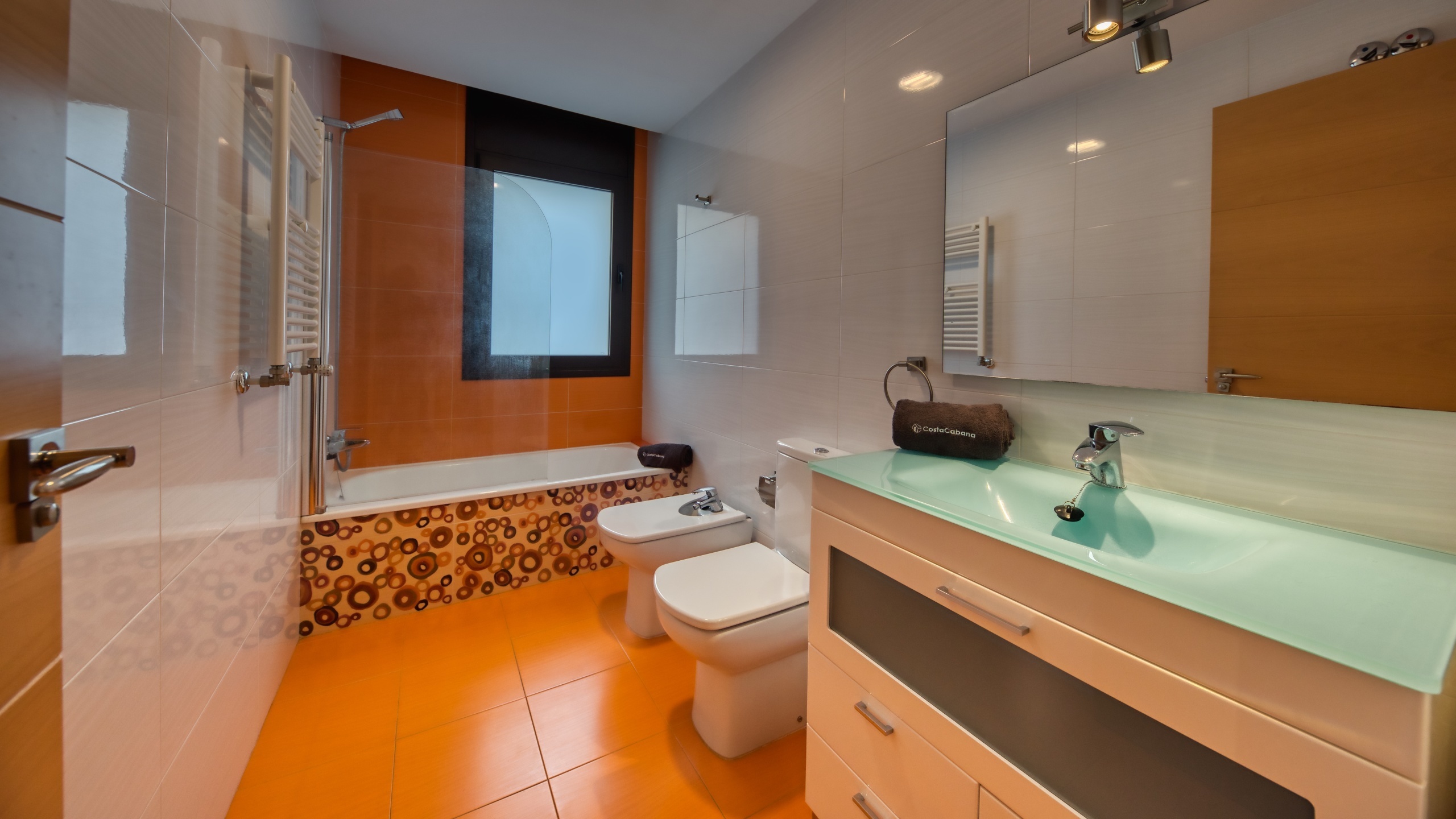 Villas de vacances Costa Brava Espagne - Villa Grace - Salle de Bains