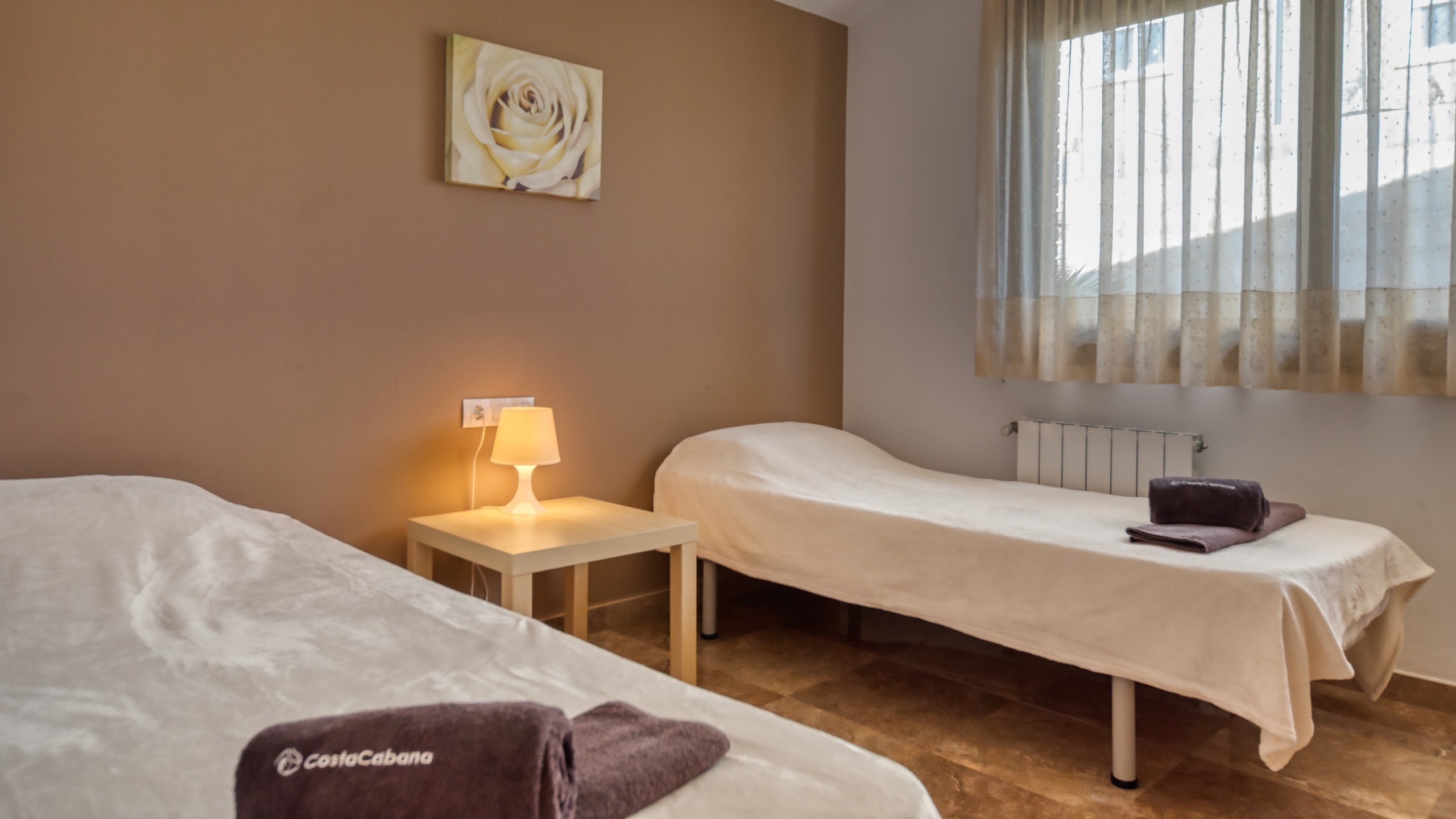 Villas de vacances Costa Brava Espagne - Villa Grace - Chambre