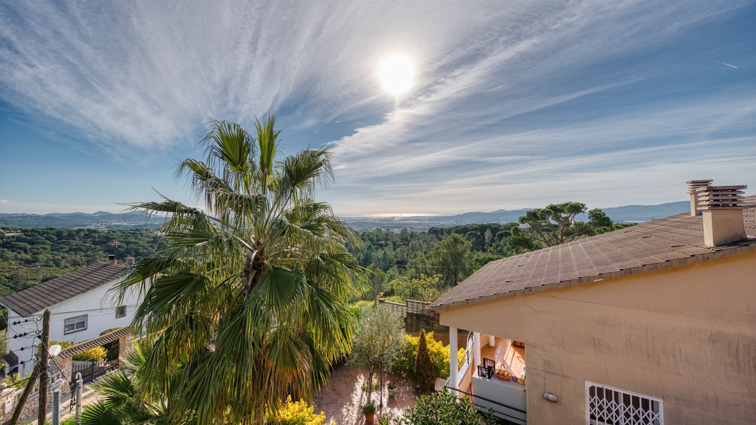 Villas de vacances Costa Brava Espagne - Villa Grace - L’une des vues