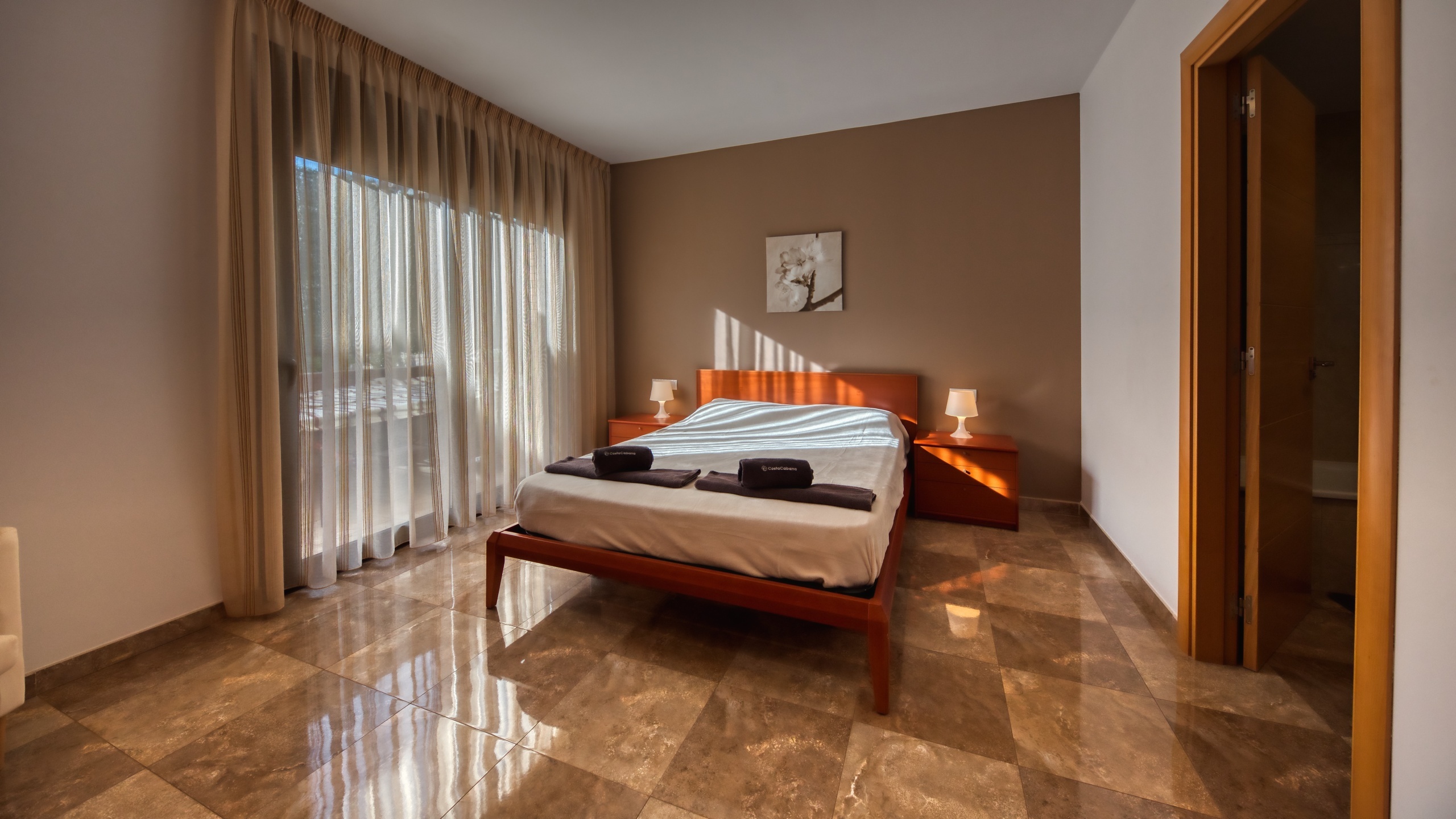 Villas de vacances Costa Brava Espagne - Villa Grace - Chambre des maîtres