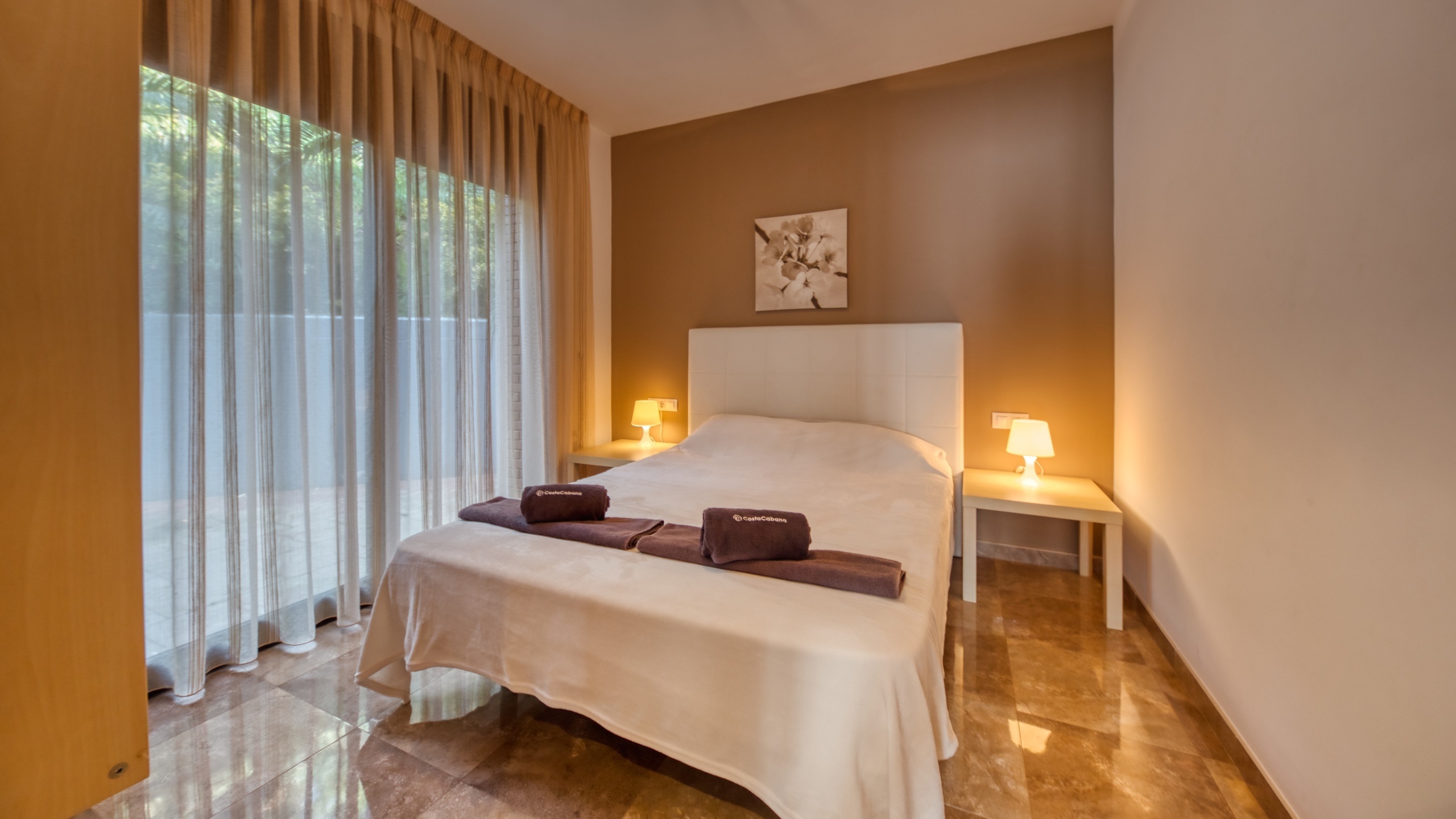 Villas de vacances Costa Brava Espagne - Villa Grace - Chambre