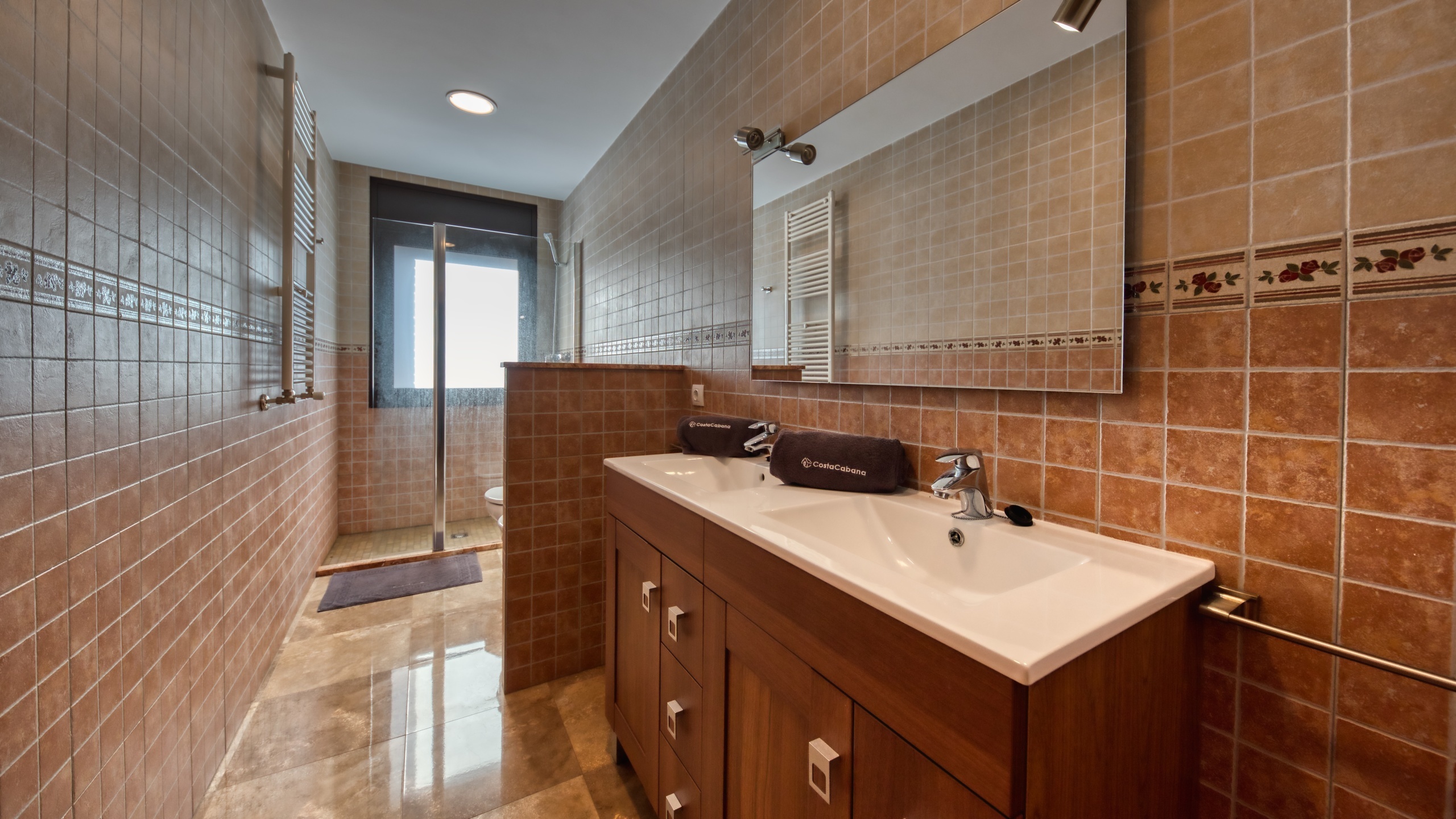 Villas de vacances Costa Brava Espagne - Villa Grace - Salle de Bains