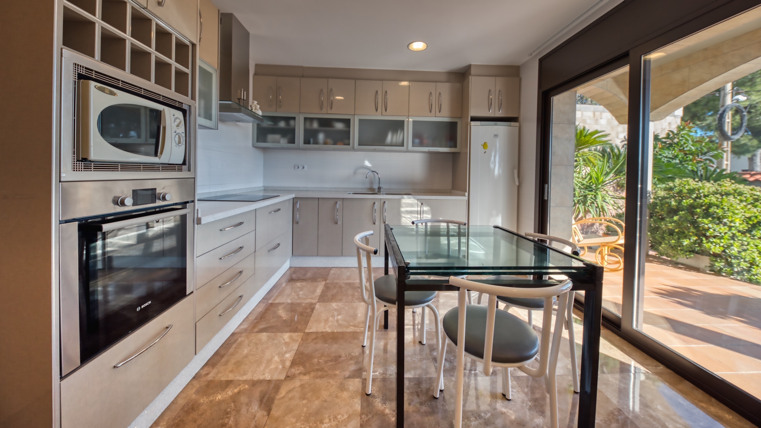 Villas de vacances Costa Brava Espagne - Villa Grace - Cuisine