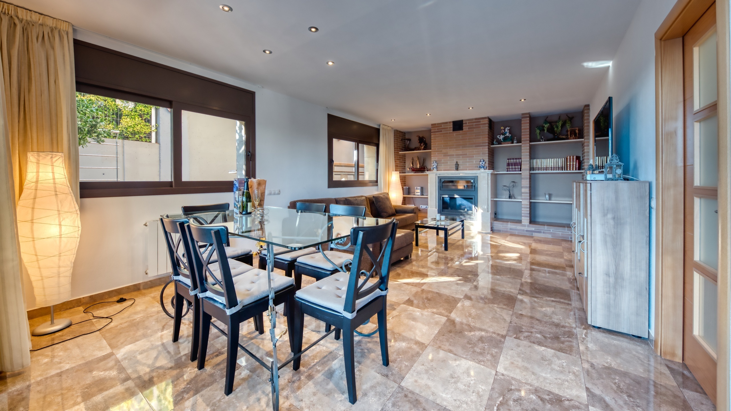 Villas de vacances Costa Brava Espagne - Villa Grace - Espace de vie