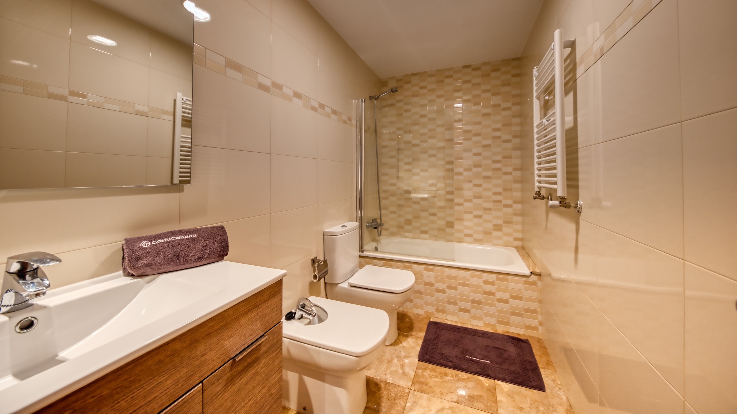 Villas de vacances Costa Brava Espagne - Villa Grace - Salle de Bains