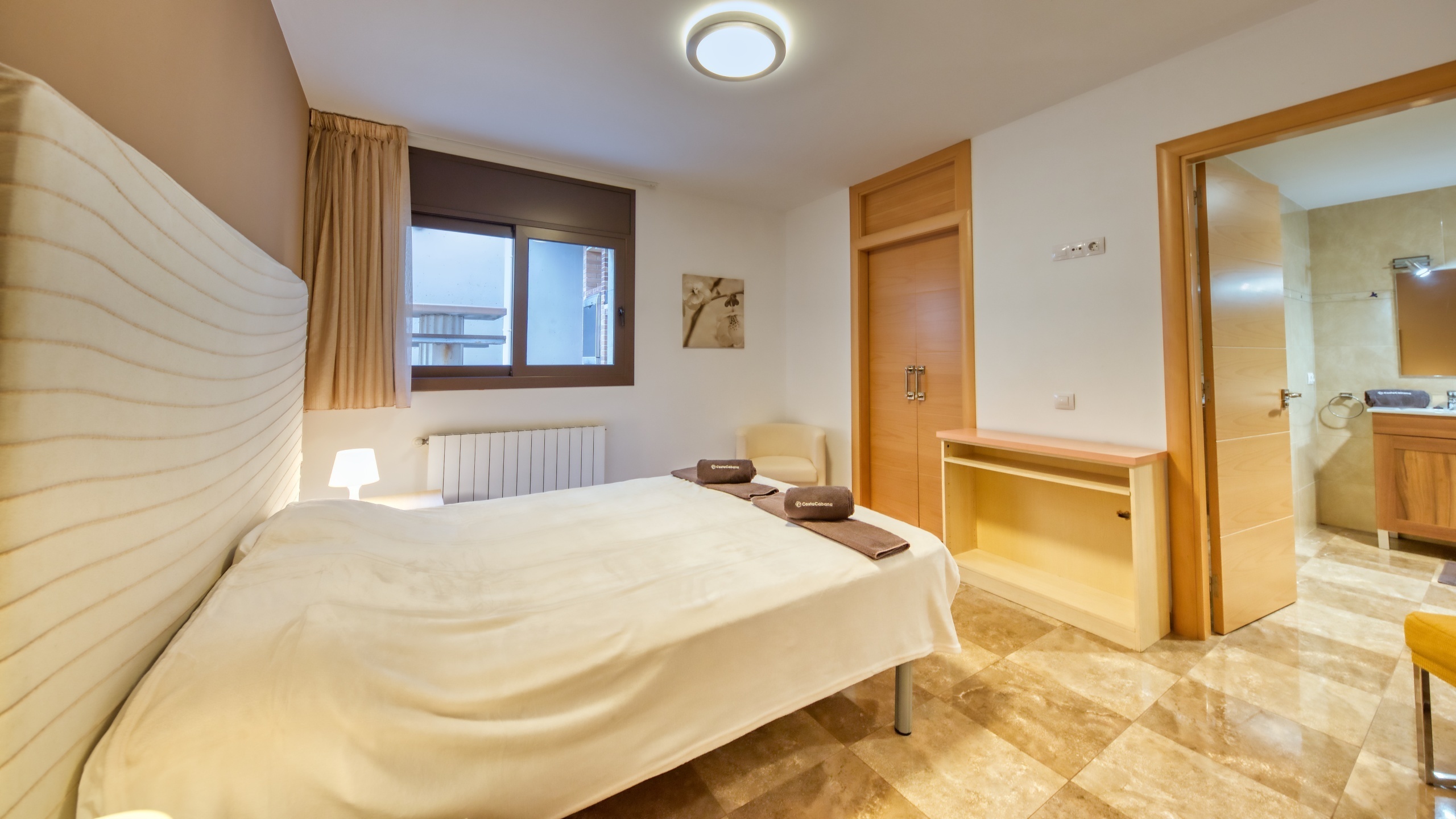 Villas de vacances Costa Brava Espagne - Villa Grace - Chambre des maîtres