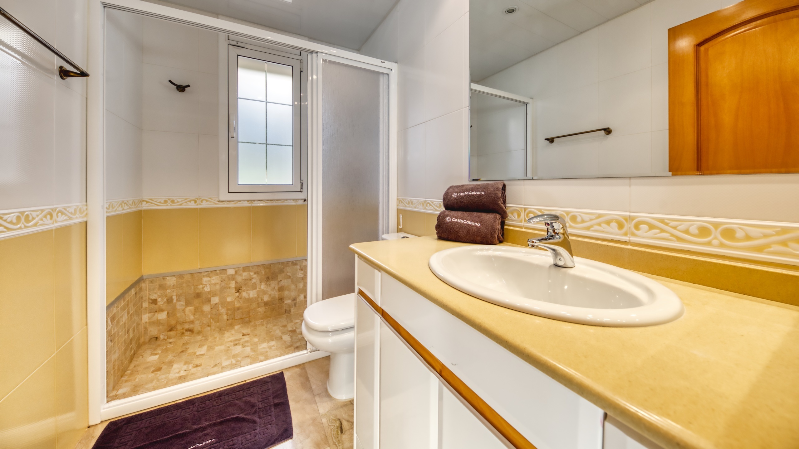 Villas de vacances Costa Brava Espagne - Villa Lorena - Salle de Bains