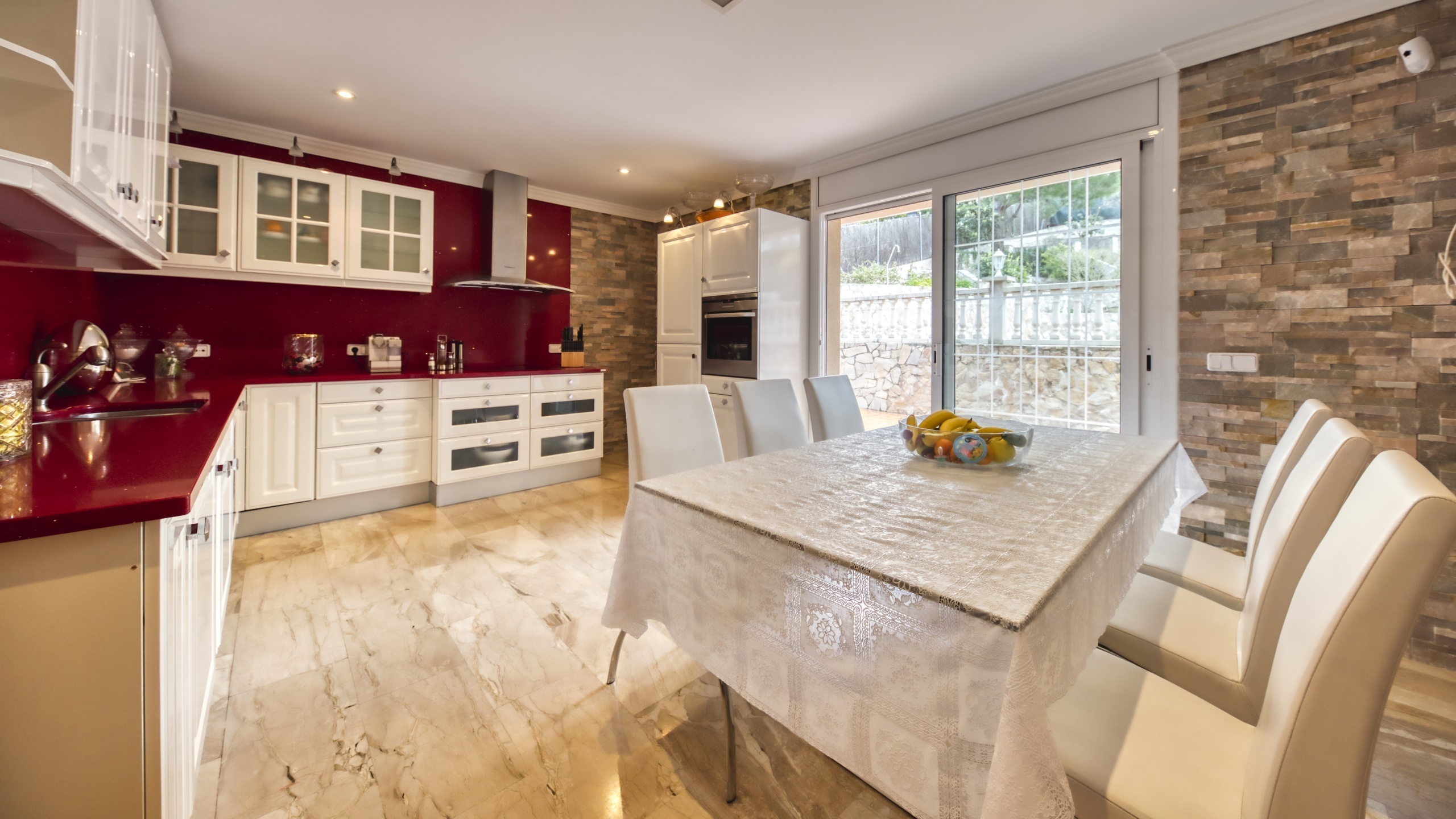 Villas de vacances Costa Brava Espagne - Villa Lorena - Cuisine