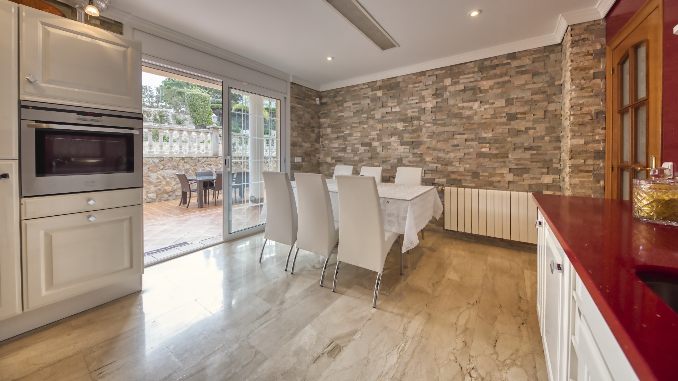 Villas de vacances Costa Brava Espagne - Villa Lorena - Cuisine