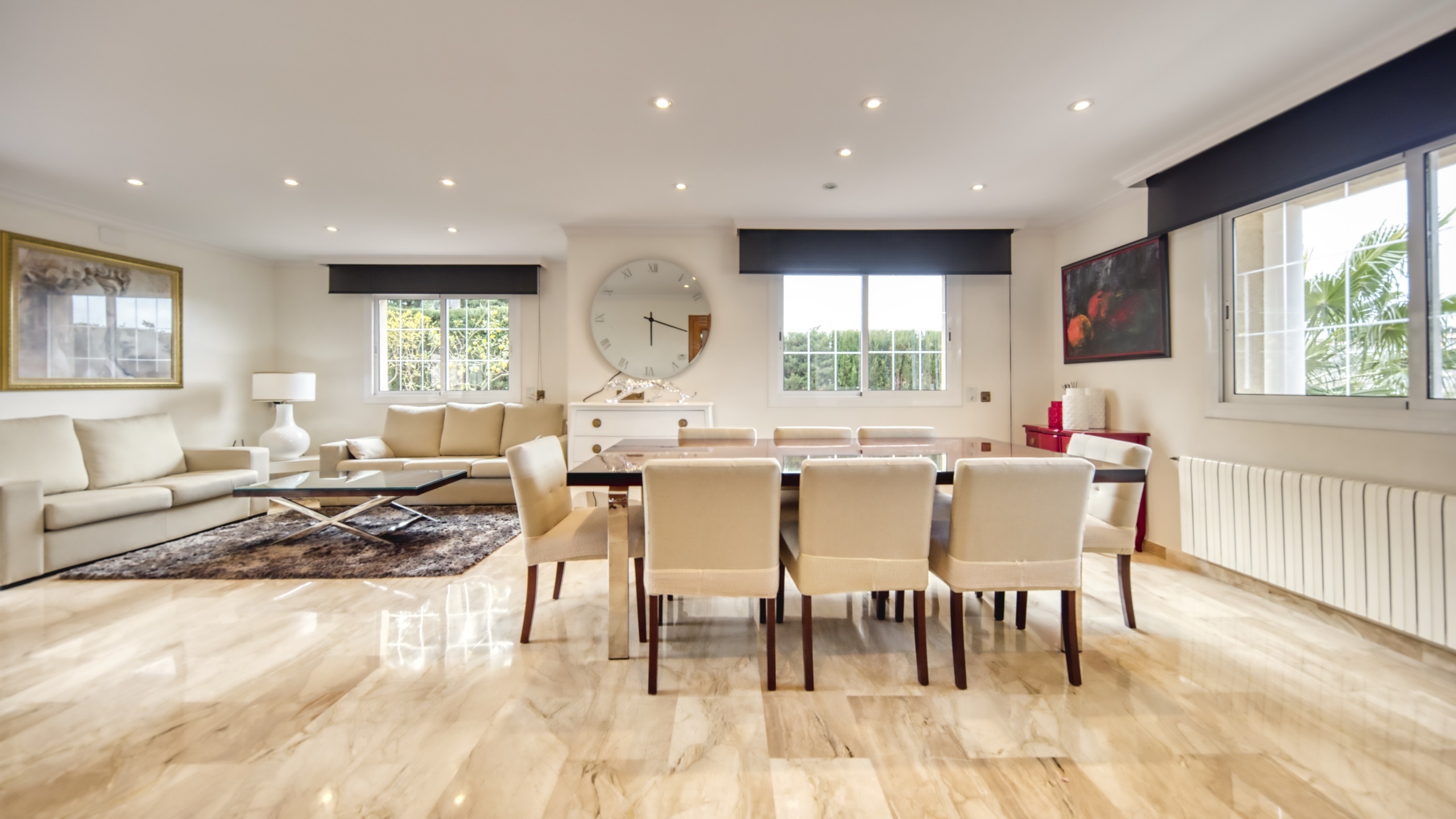 Villas de vacances Costa Brava Espagne - Villa Lorena - Salle