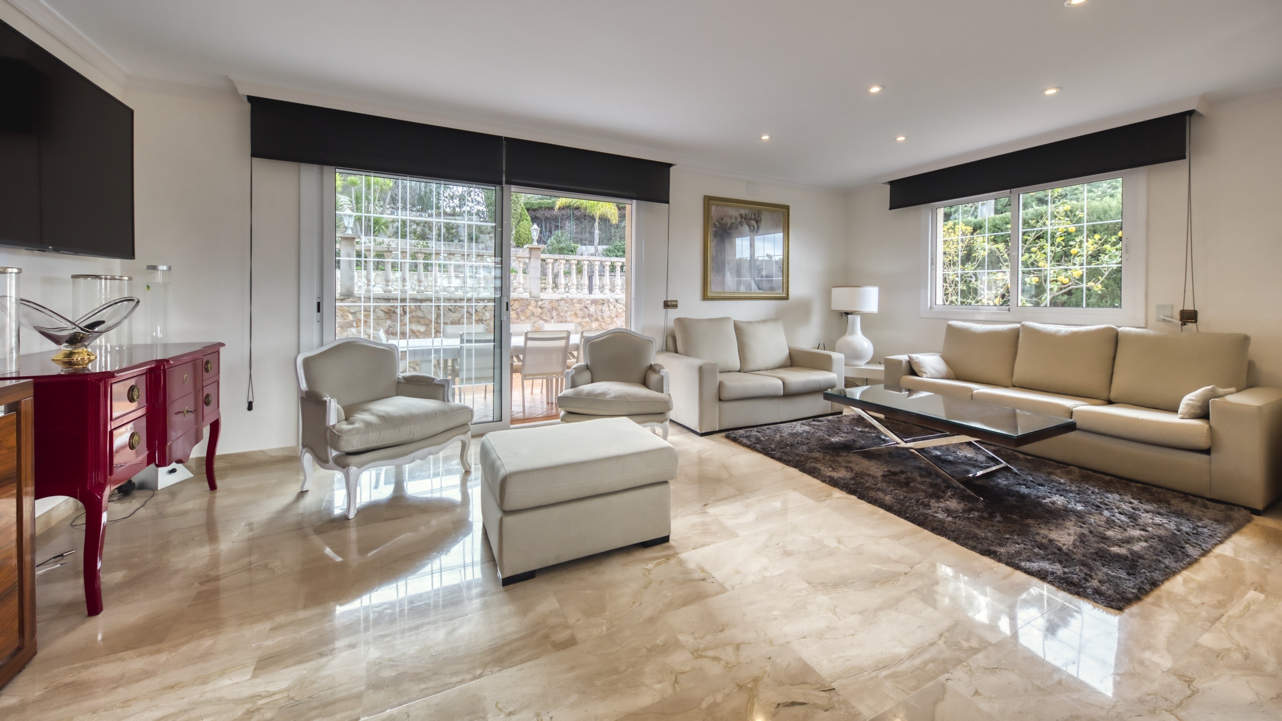 Villas de vacances Costa Brava Espagne - Villa Lorena - Espace de vie