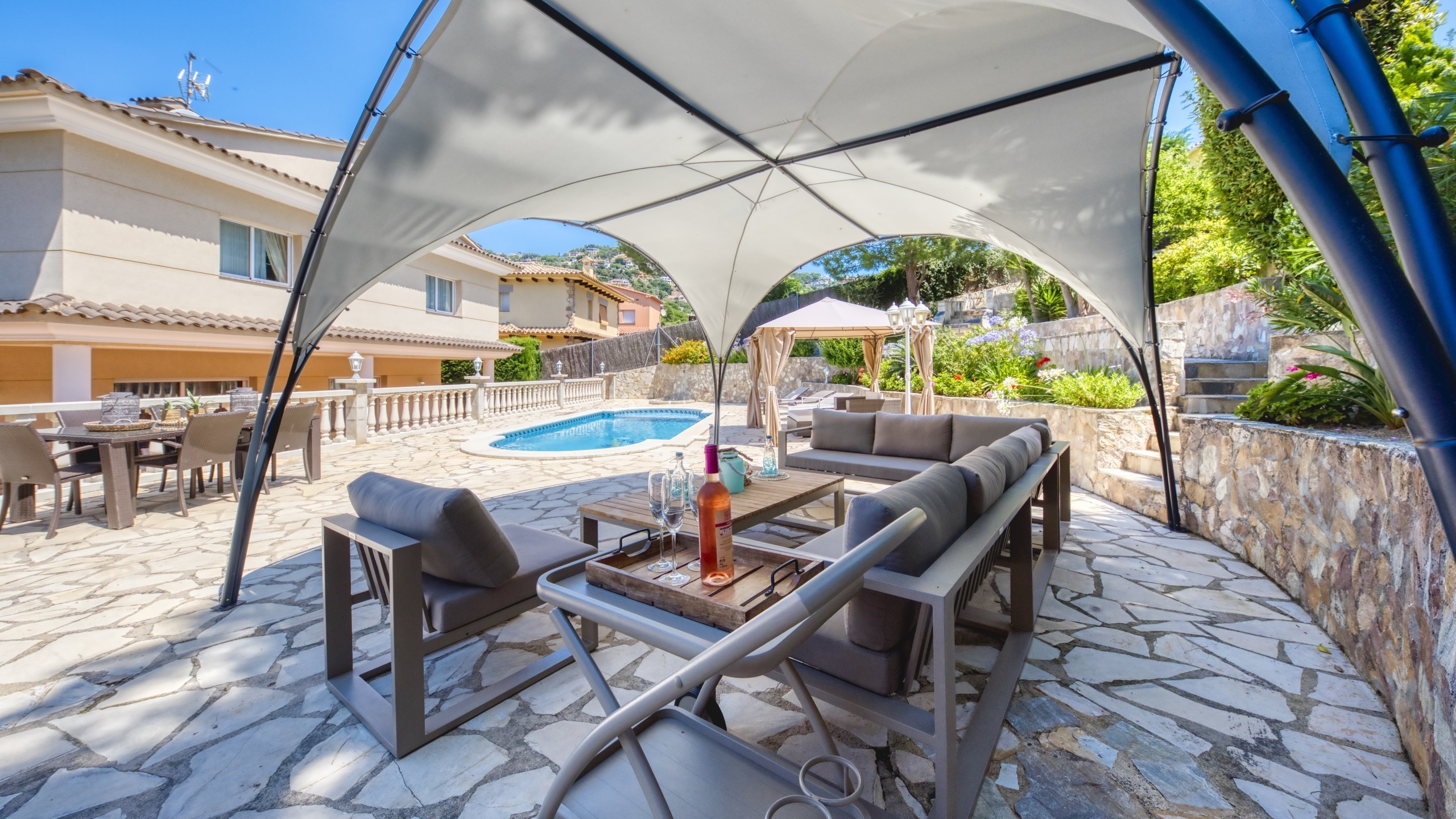 Villas de vacances Costa Brava Espagne - Villa Lorena - Villa à l’extérieur