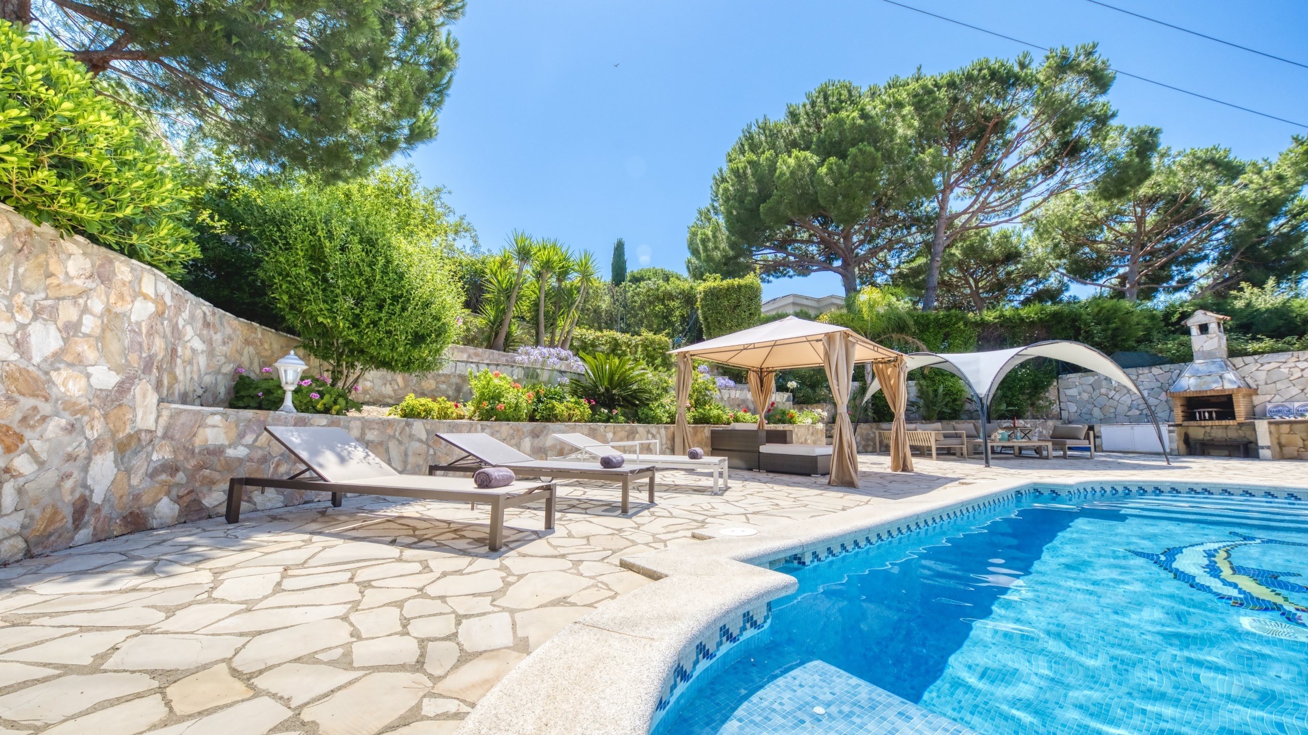 Villas de vacances - Costa Brava - Espagne - Villa Lorena - Piscine