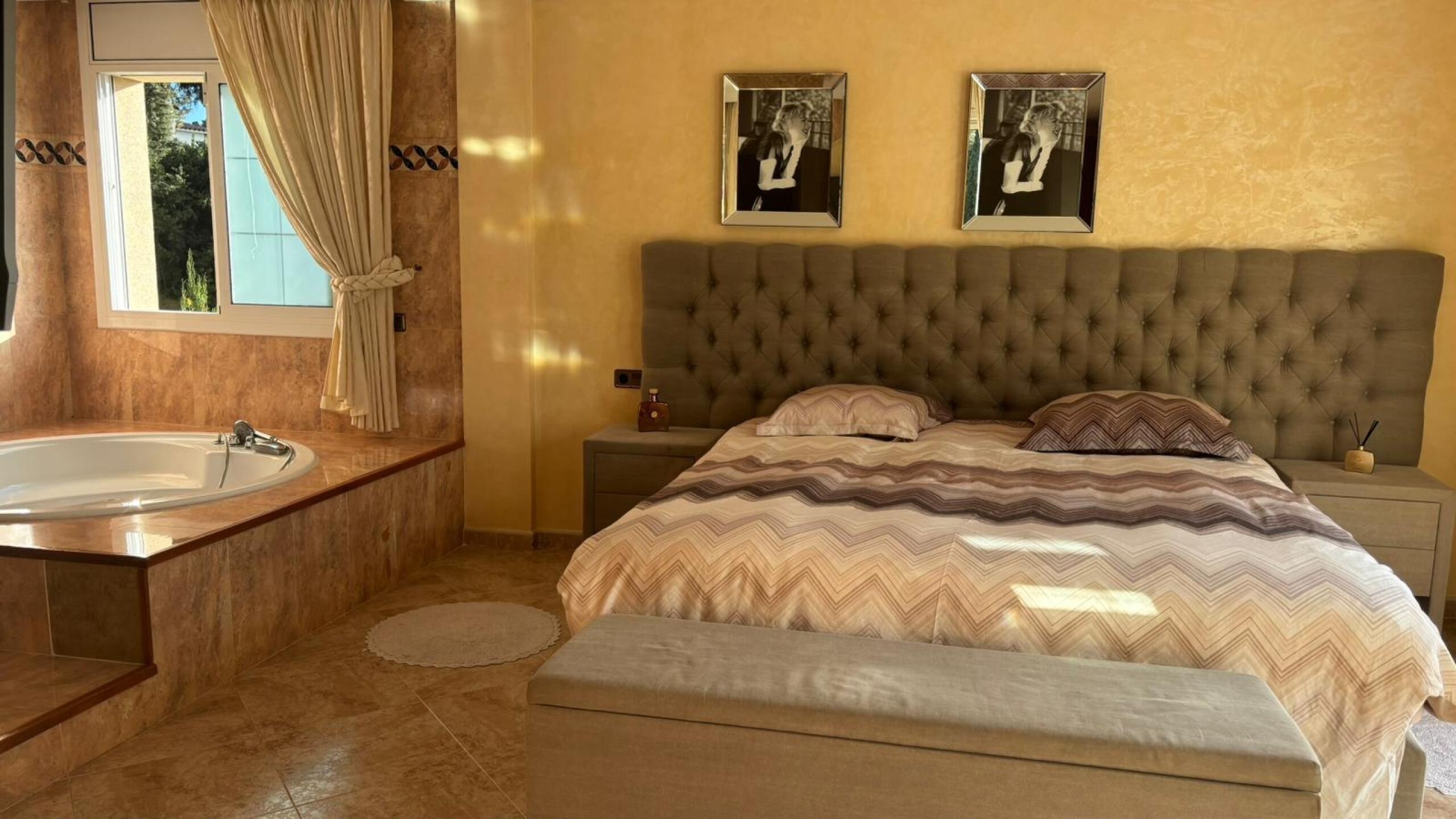 Villas de vacances Costa Brava Espagne - Villa Lorena - Chambre des maîtres