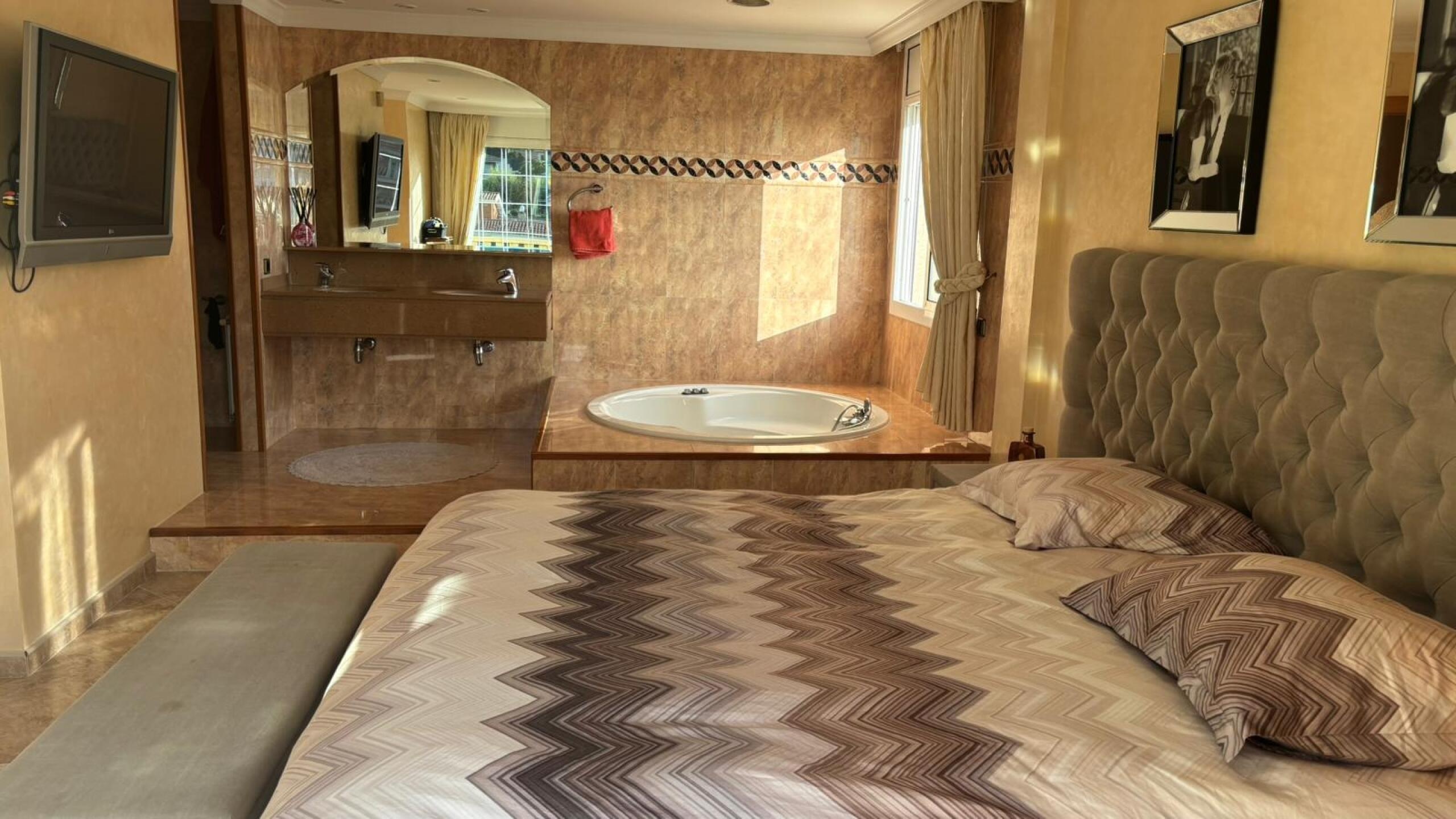 Villas de vacances Costa Brava Espagne - Villa Lorena - Chambre des maîtres