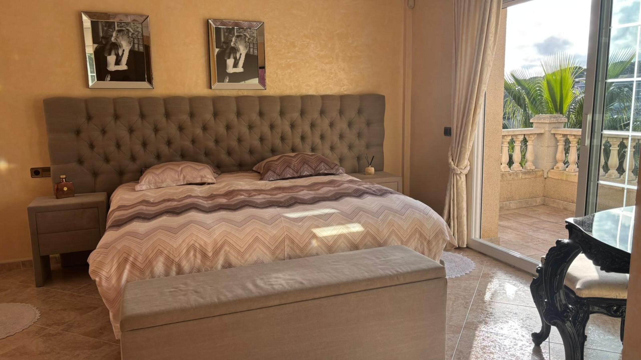 Villas de vacances Costa Brava Espagne - Villa Lorena - Chambre des maîtres