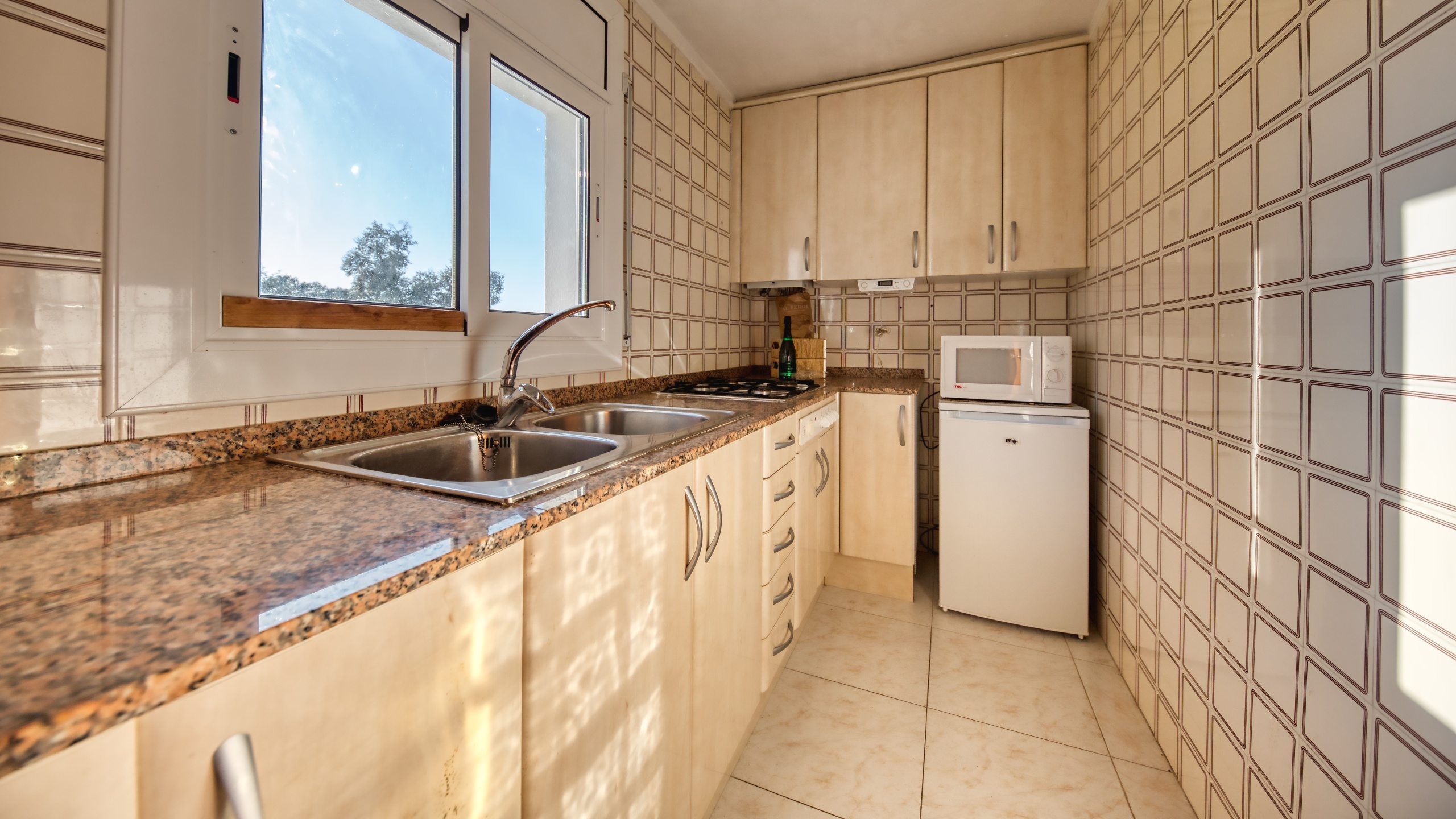 Villas de vacances Costa Brava Espagne - Villa Elfi - Cuisine supplémentaire