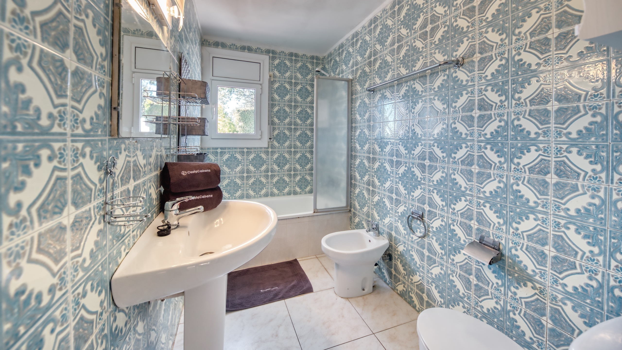 Villas de vacances Costa Brava Espagne - Villa Elfi - Salle de Bains