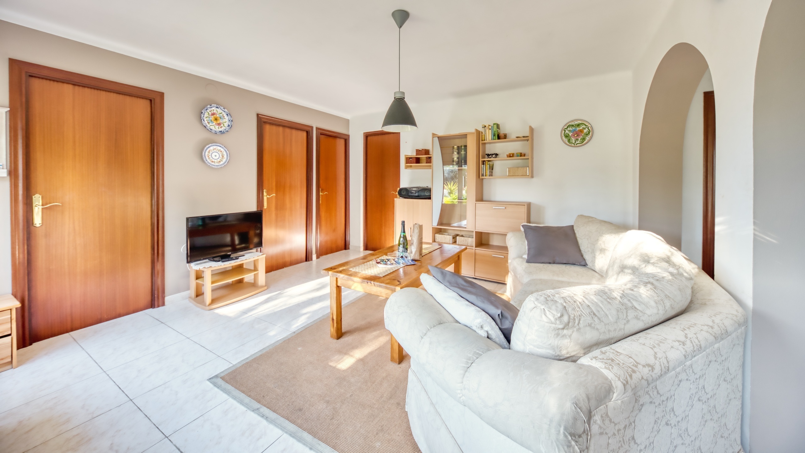 Villas de vacances Costa Brava Espagne - Villa Elfi - Espace de vie