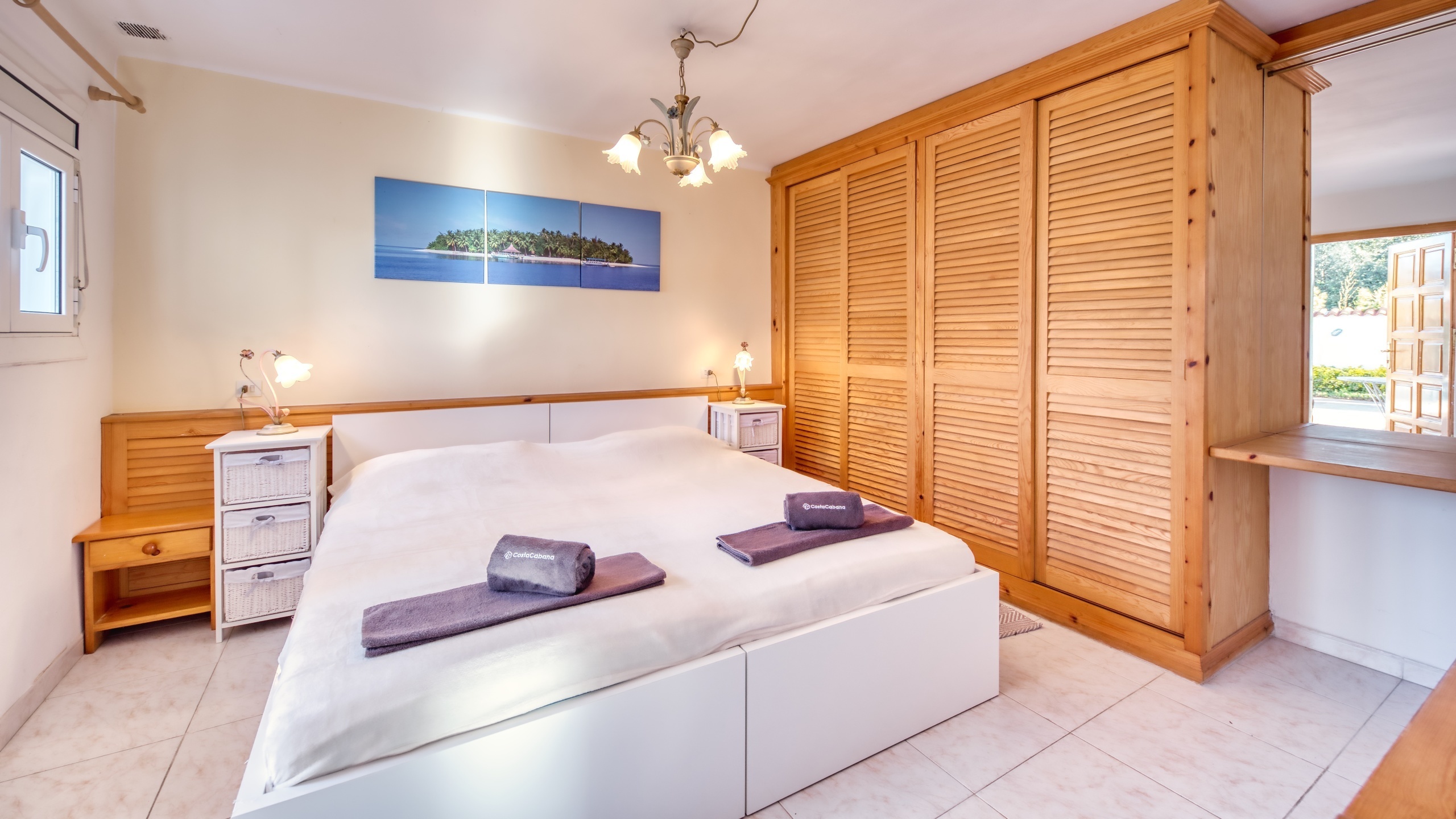 Villas de vacances Costa Brava Espagne - Villa Elfi - Chambre