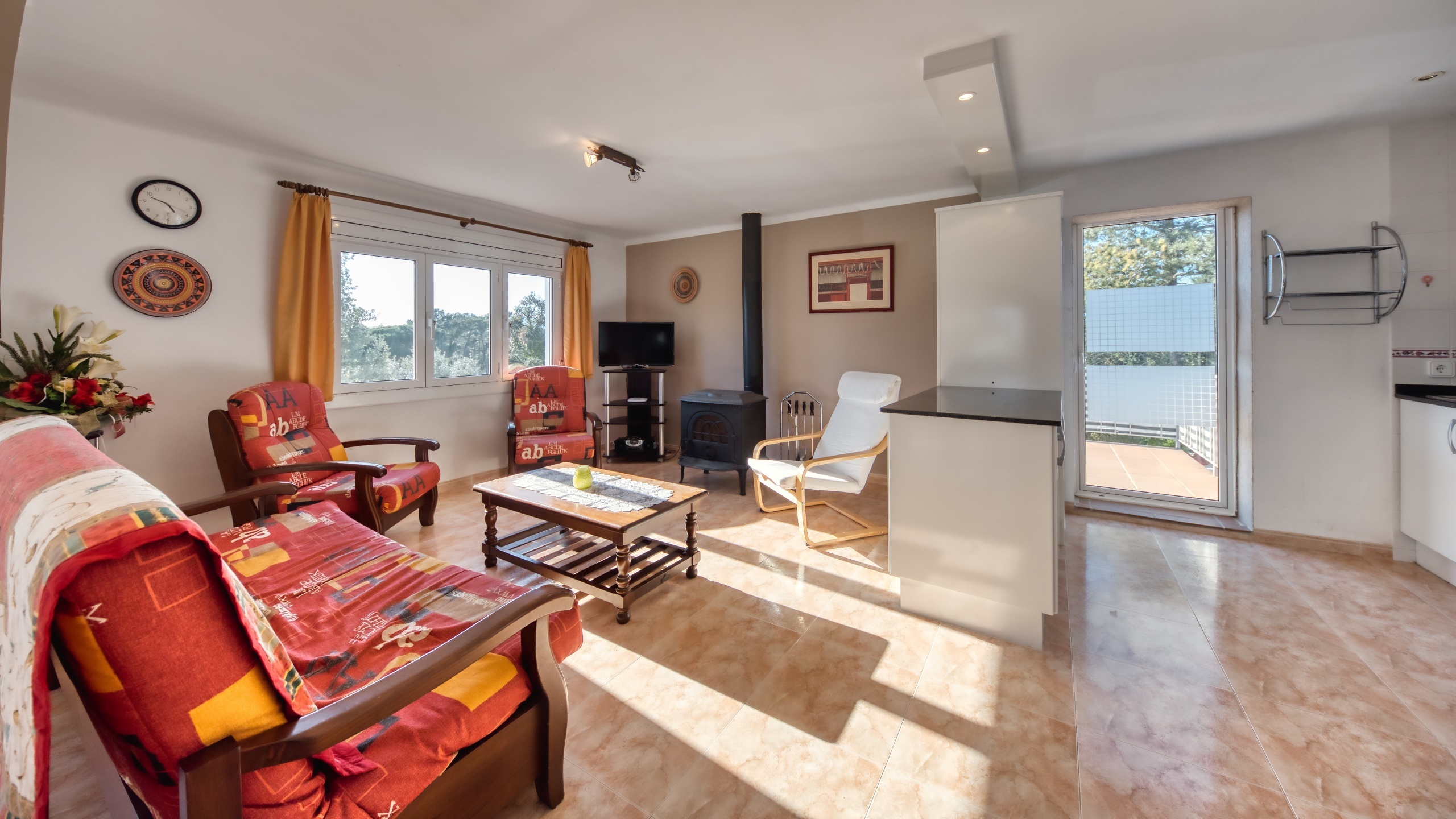 Villas de vacances Costa Brava Espagne - Villa Elfi - Espace de vie