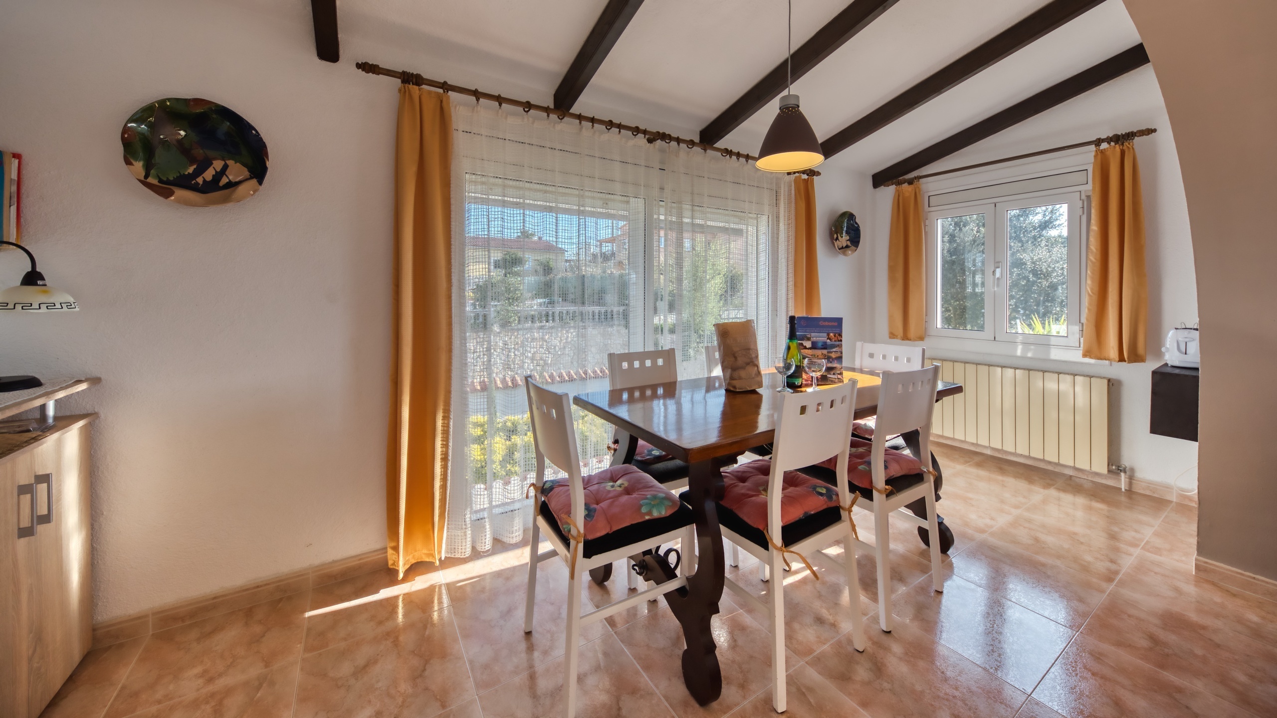 Villas de vacances Costa Brava Espagne - Villa Elfi - Salle