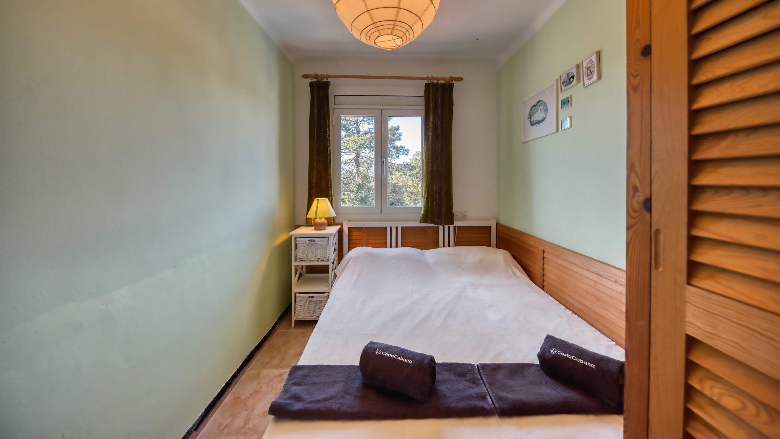 Villas de vacances Costa Brava Espagne - Villa Elfi - Chambre