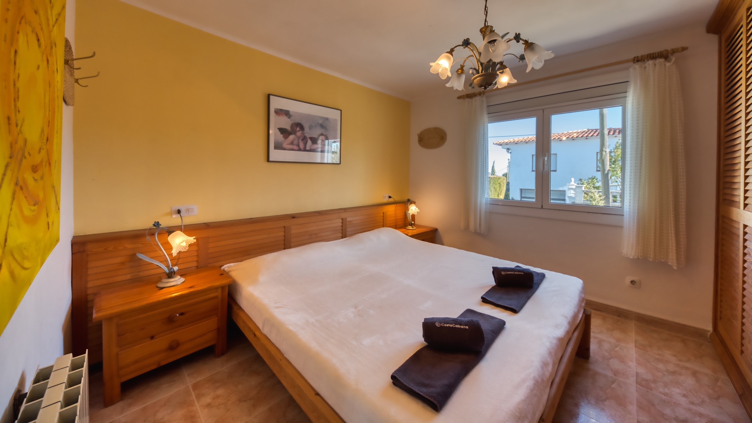 Villas de vacances Costa Brava Espagne - Villa Elfi - Chambre