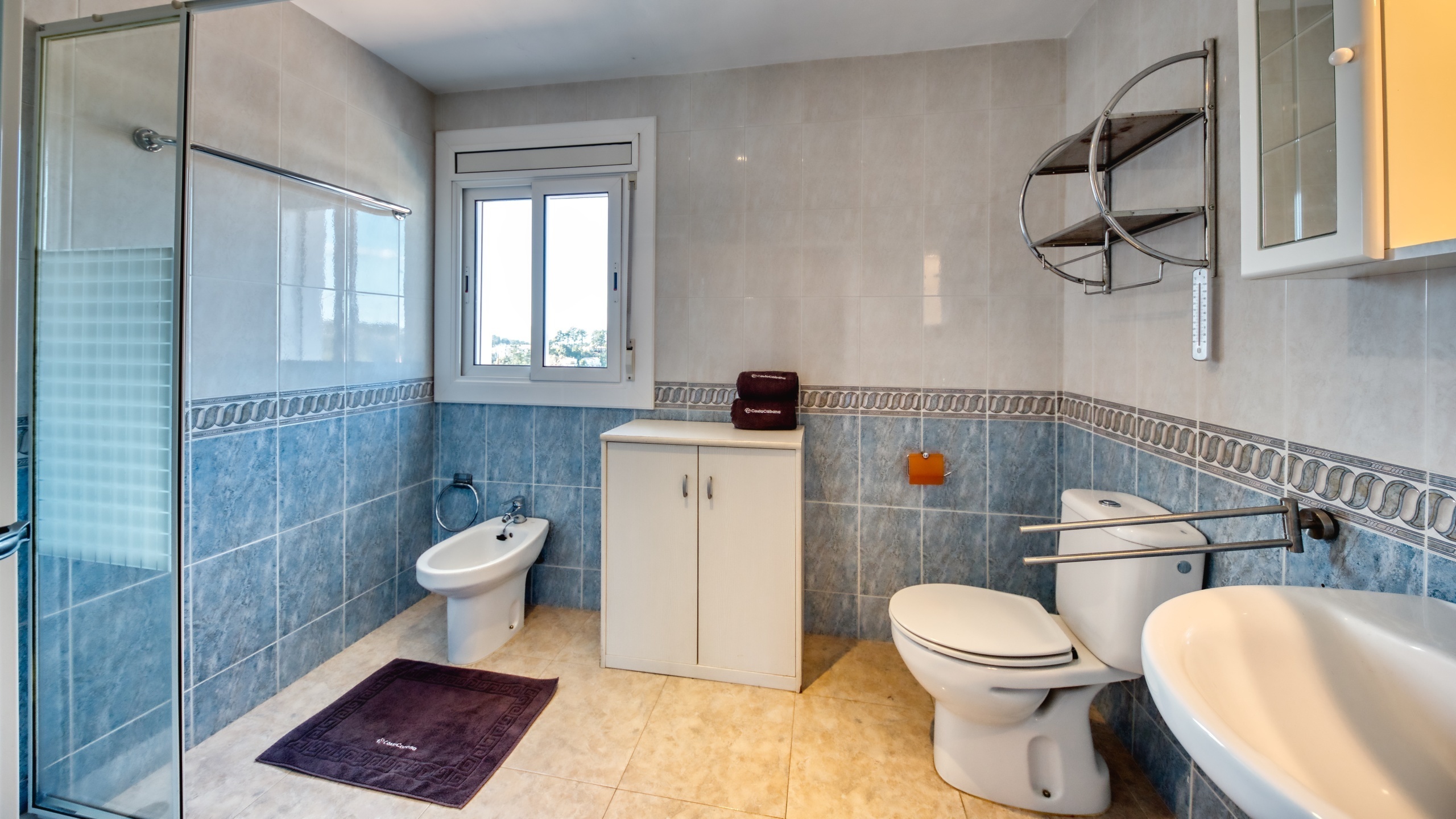 Villas de vacances Costa Brava Espagne - Villa Elfi - Salle de Bains