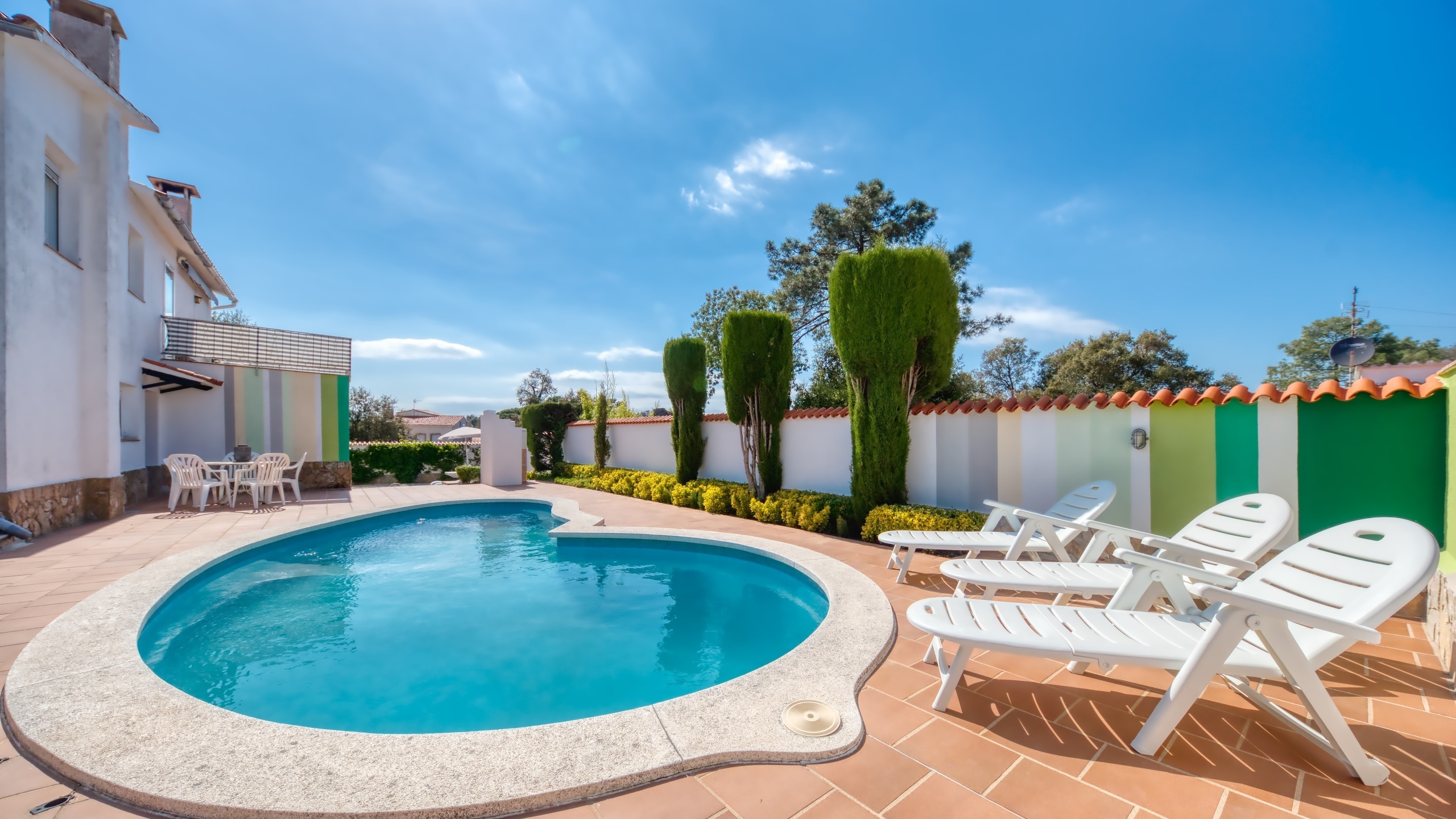 Villas de vacances Costa Brava Espagne - Villa Elfi - Piscine