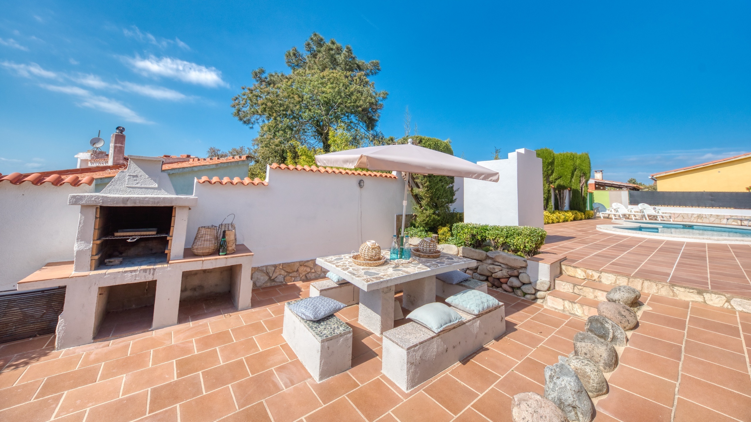 Villas de vacances Costa Brava Espagne - Villa Elfi - Villa à l’extérieur