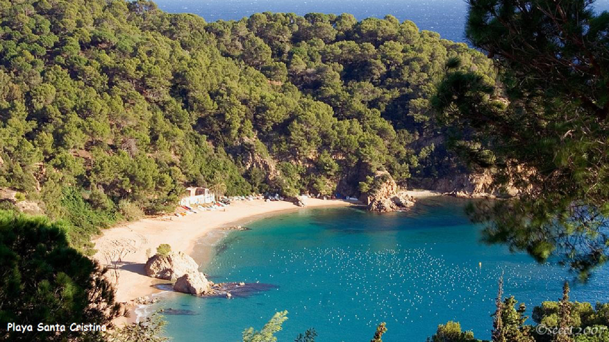 Villas de vacances Costa Brava Espagne - Villa Fransisca - Plage la plus proche