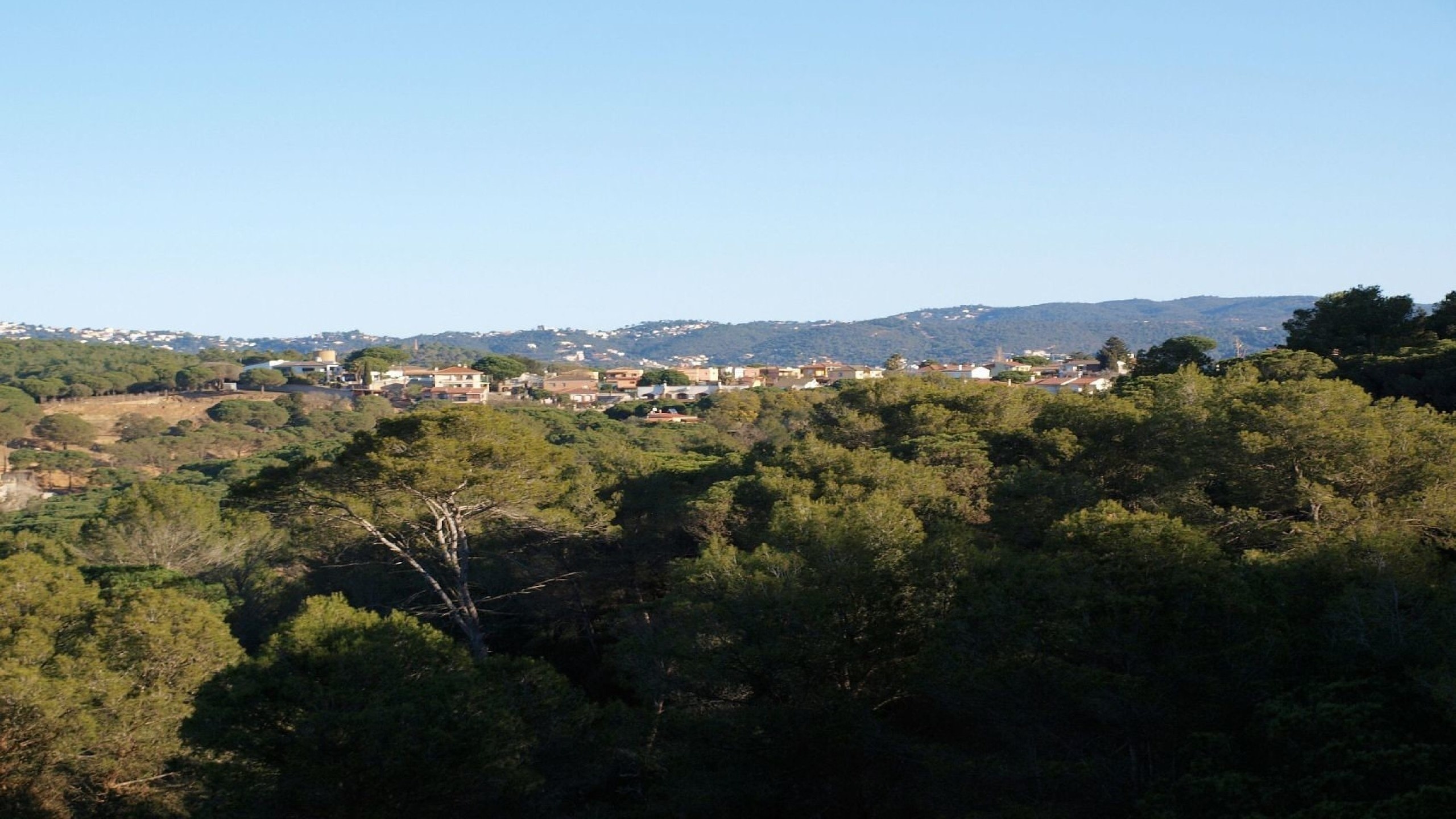 Villas de vacances Costa Brava Espagne - Villa Fransisca - L’une des vues