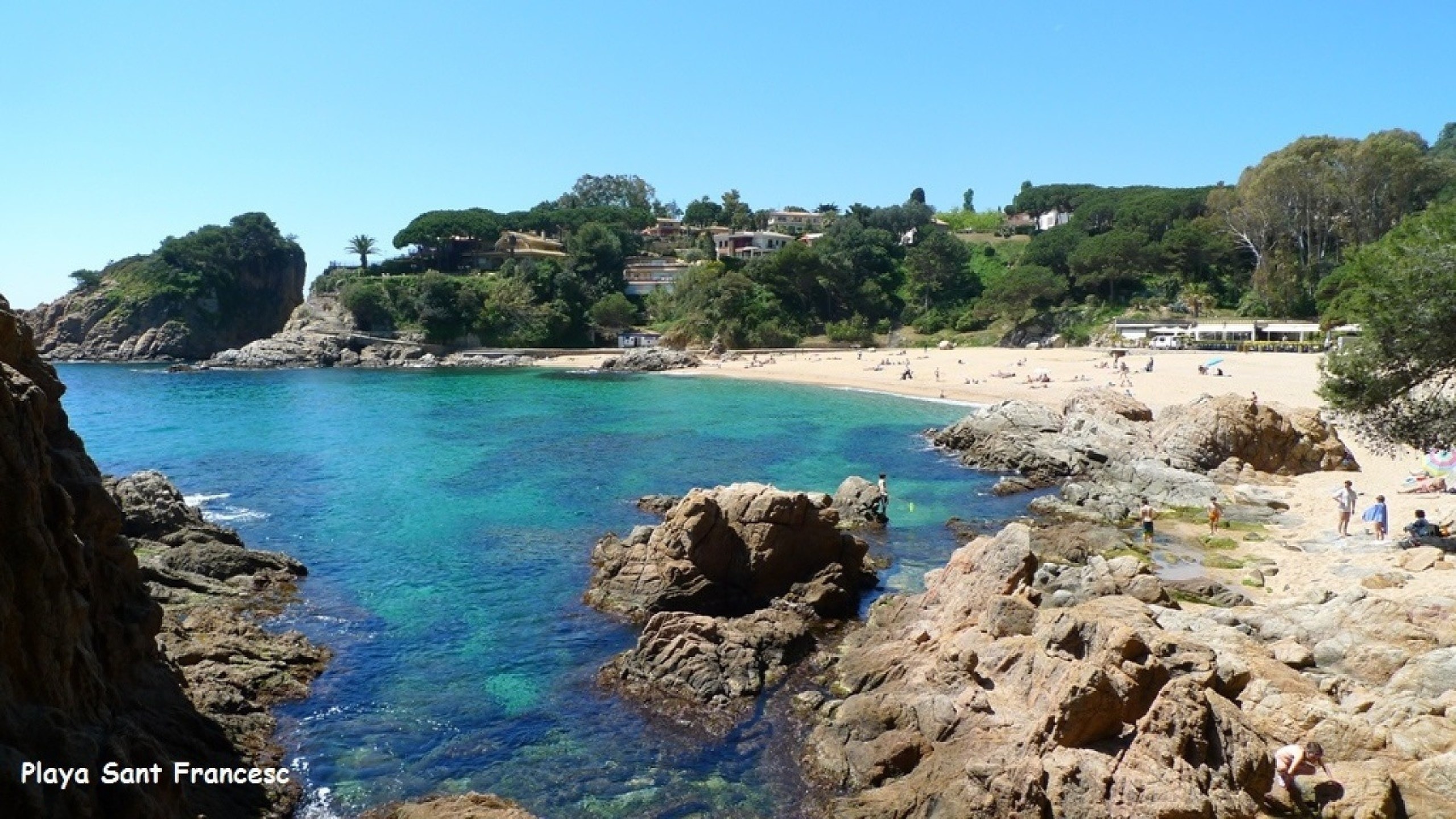 Villas de vacances Costa Brava Espagne - Villa Fransisca - Plage la plus proche