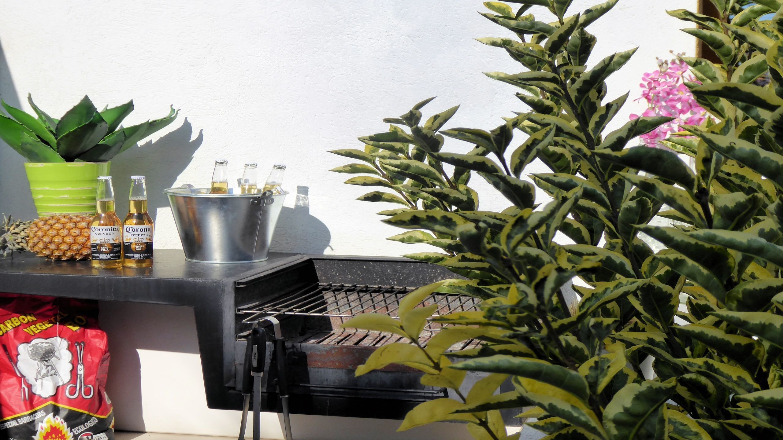 Villas de vacances Costa Brava Espagne - Villa Fransisca - Espace barbecue