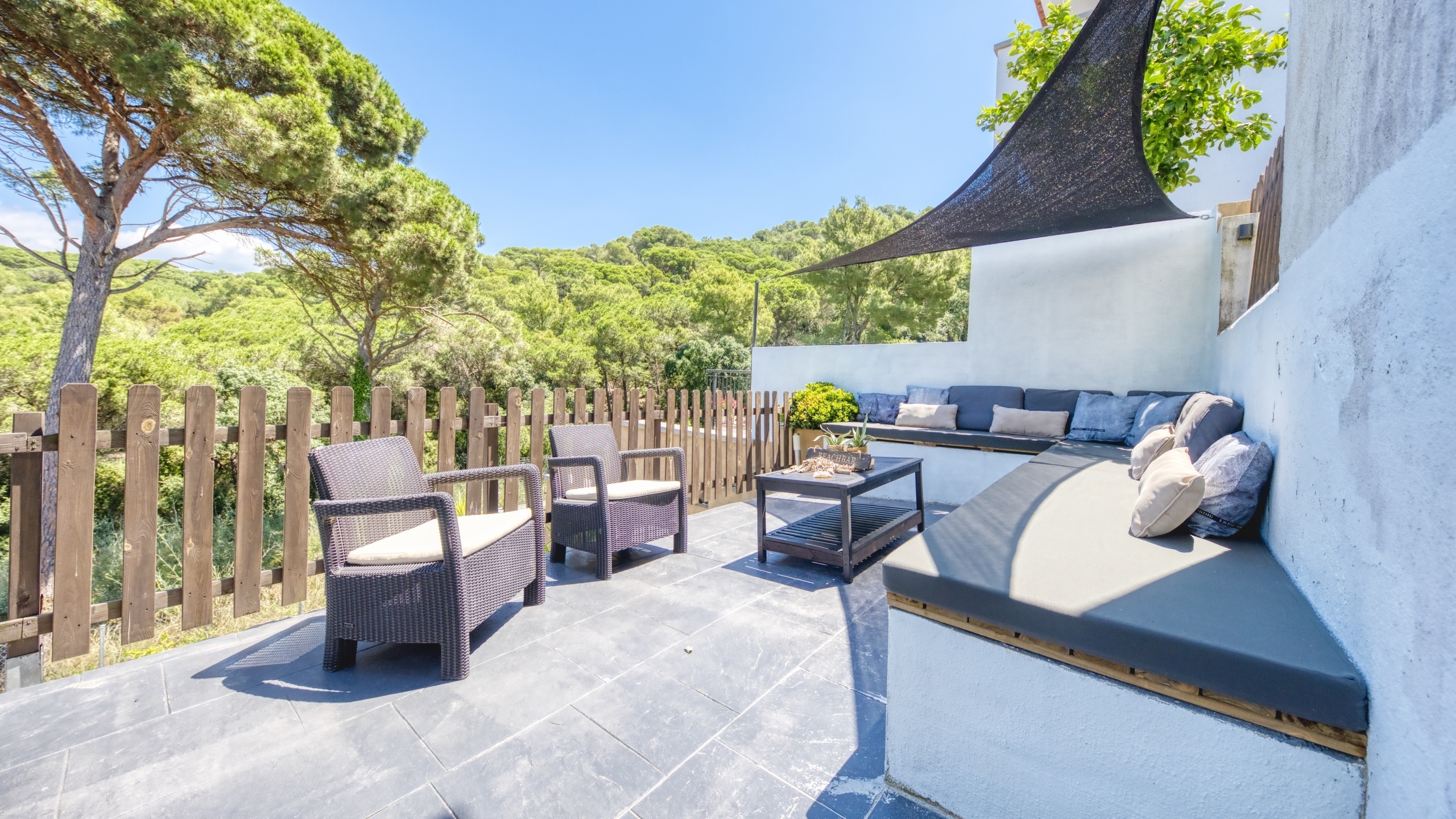 Villas de vacances Costa Brava Espagne - Villa Fransisca - Salon