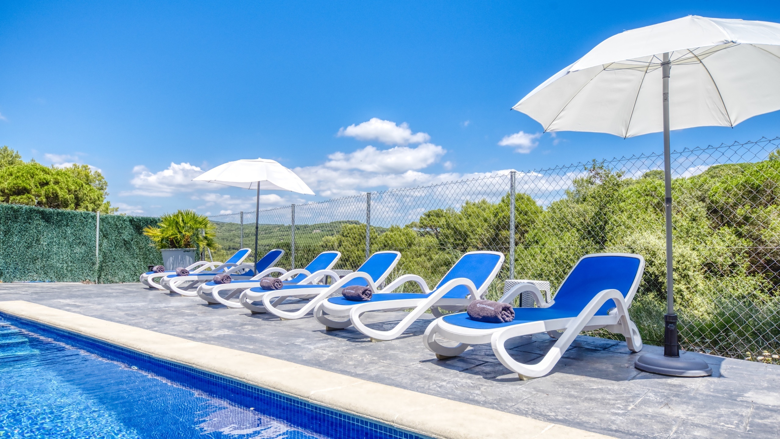 Villas de vacances Costa Brava Espagne - Villa Fransisca - Piscine