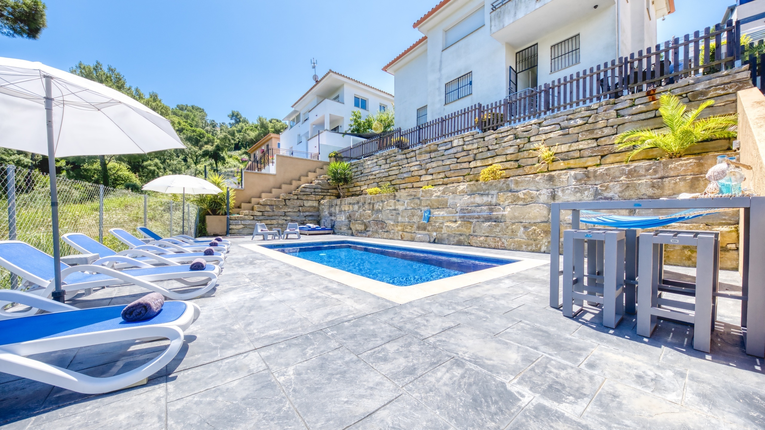 Villas de vacances Costa Brava Espagne - Villa Fransisca - Piscine