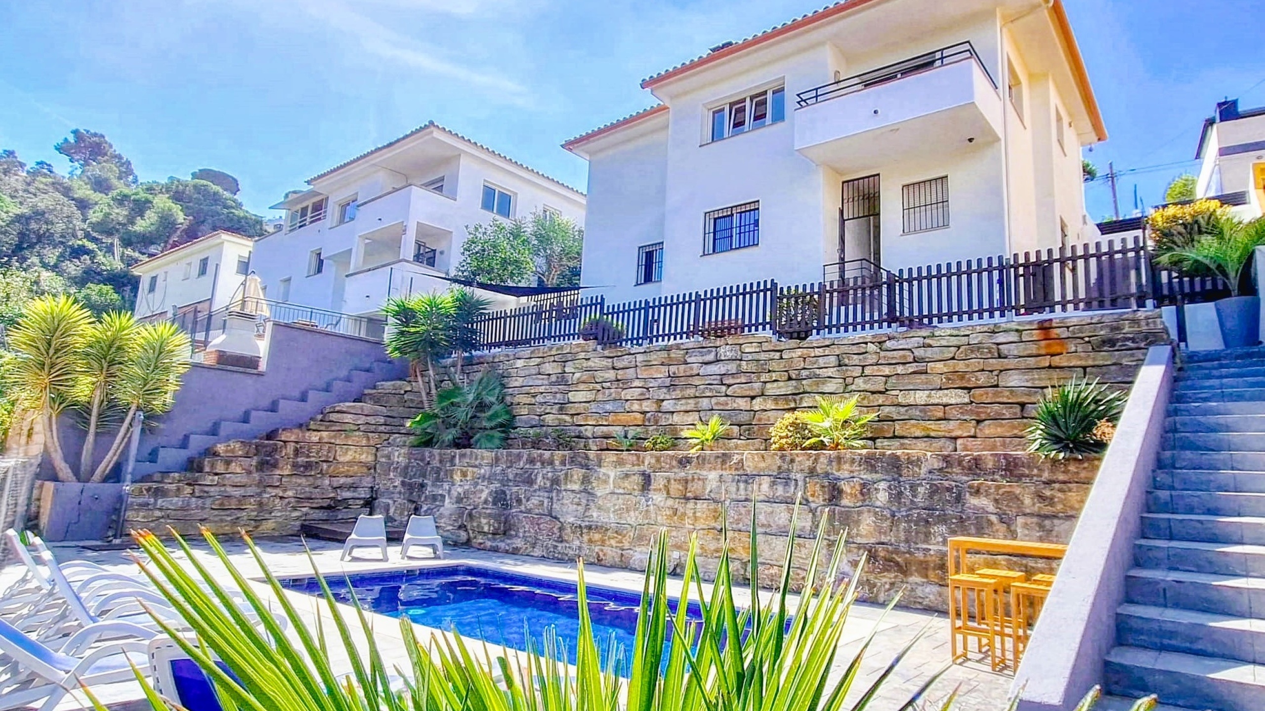 Villas de vacances Costa Brava Espagne - Villa Fransisca - Villa à l’extérieur