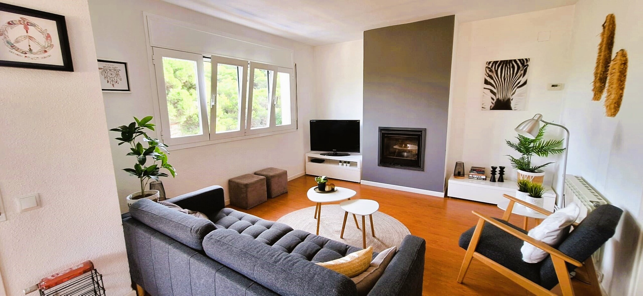 Villas de vacances Costa Brava Espagne - Villa Fransisca - Espace de vie