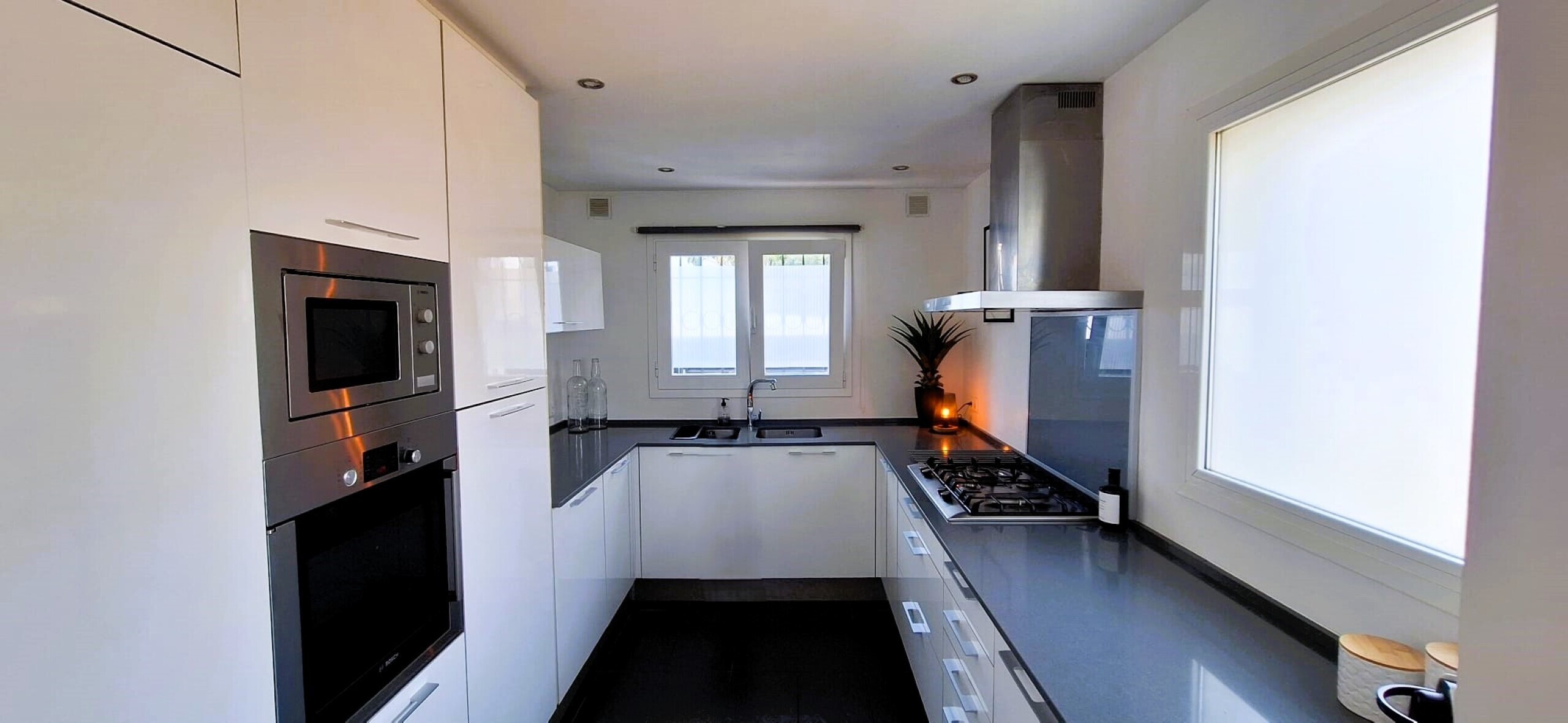 Villas de vacances Costa Brava Espagne - Villa Fransisca - Cuisine