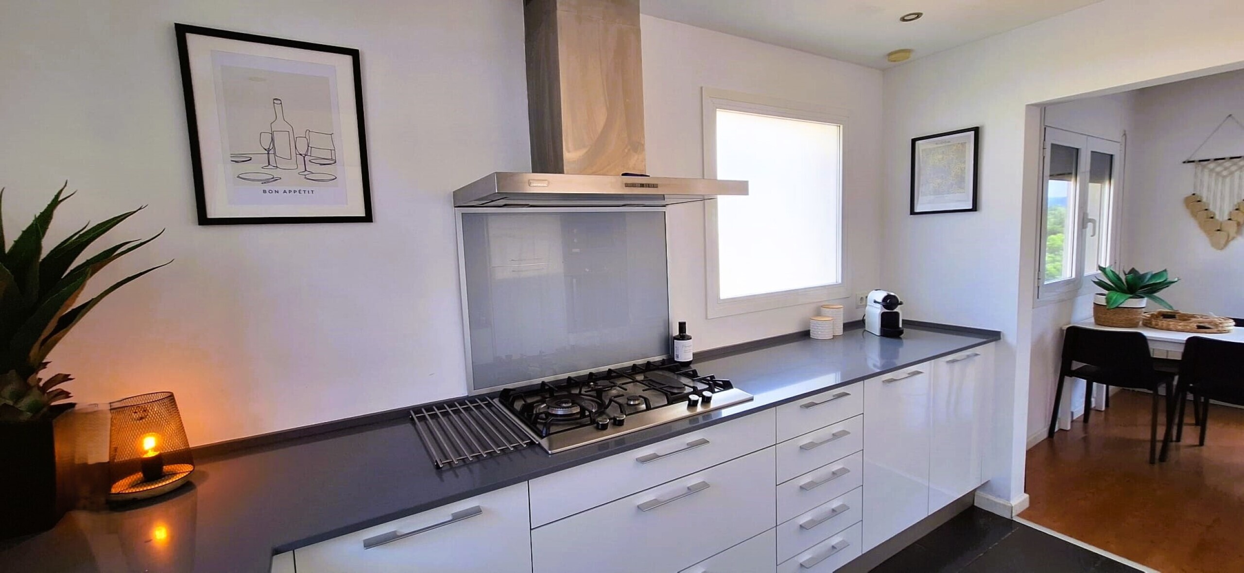 Villas de vacances Costa Brava Espagne - Villa Fransisca - Cuisine