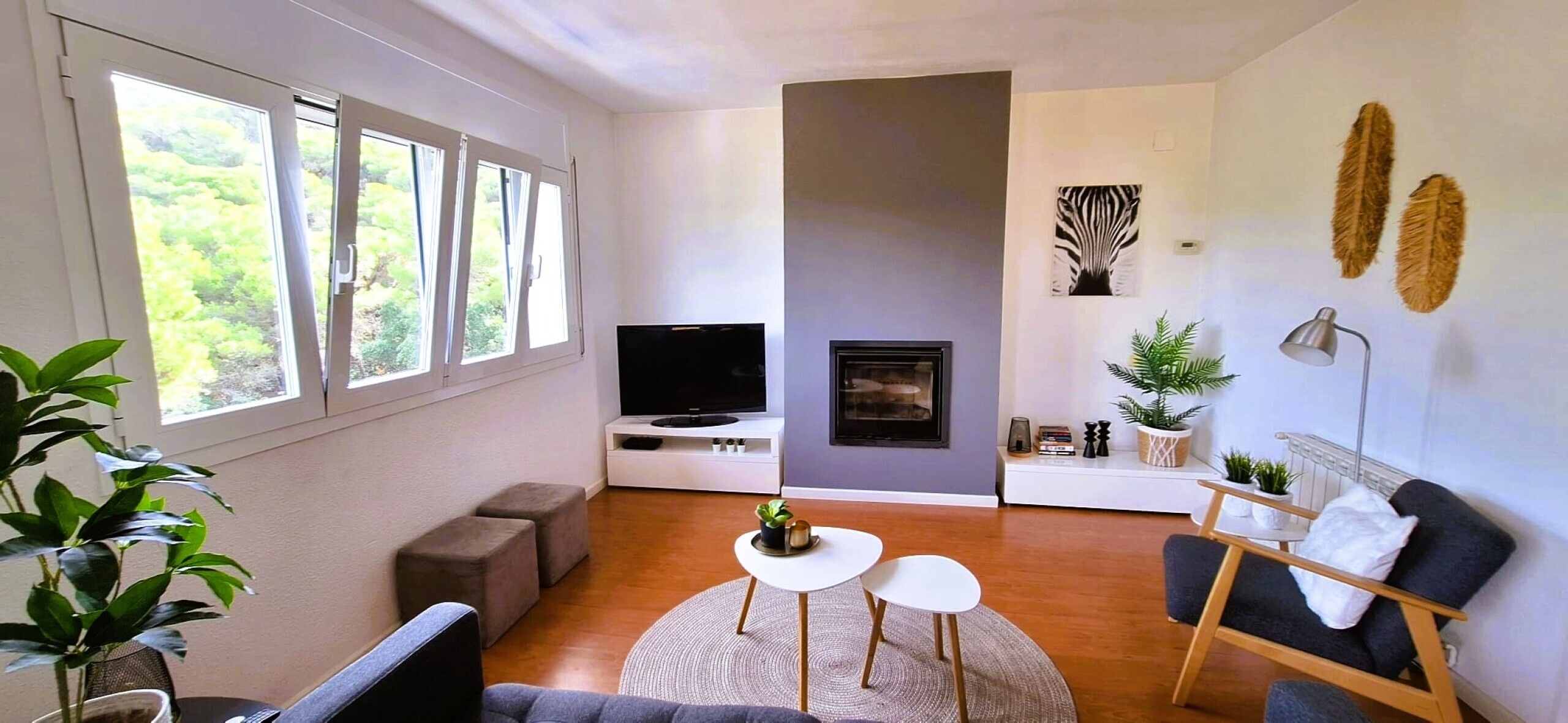 Villas de vacances Costa Brava Espagne - Villa Fransisca - Espace de vie