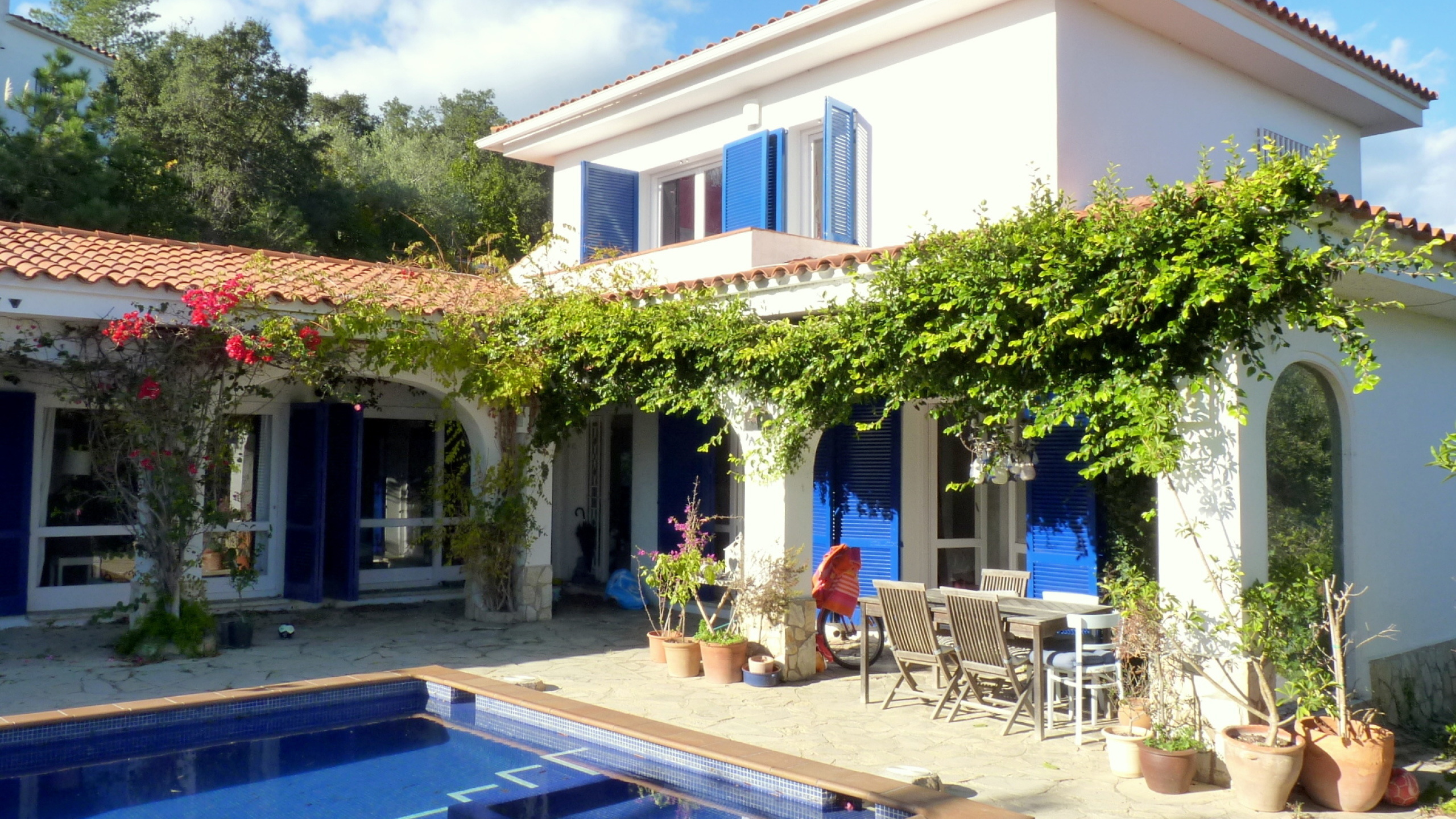 Villas de vacances Costa Brava Espagne - Villa Bloomer - Terrasse