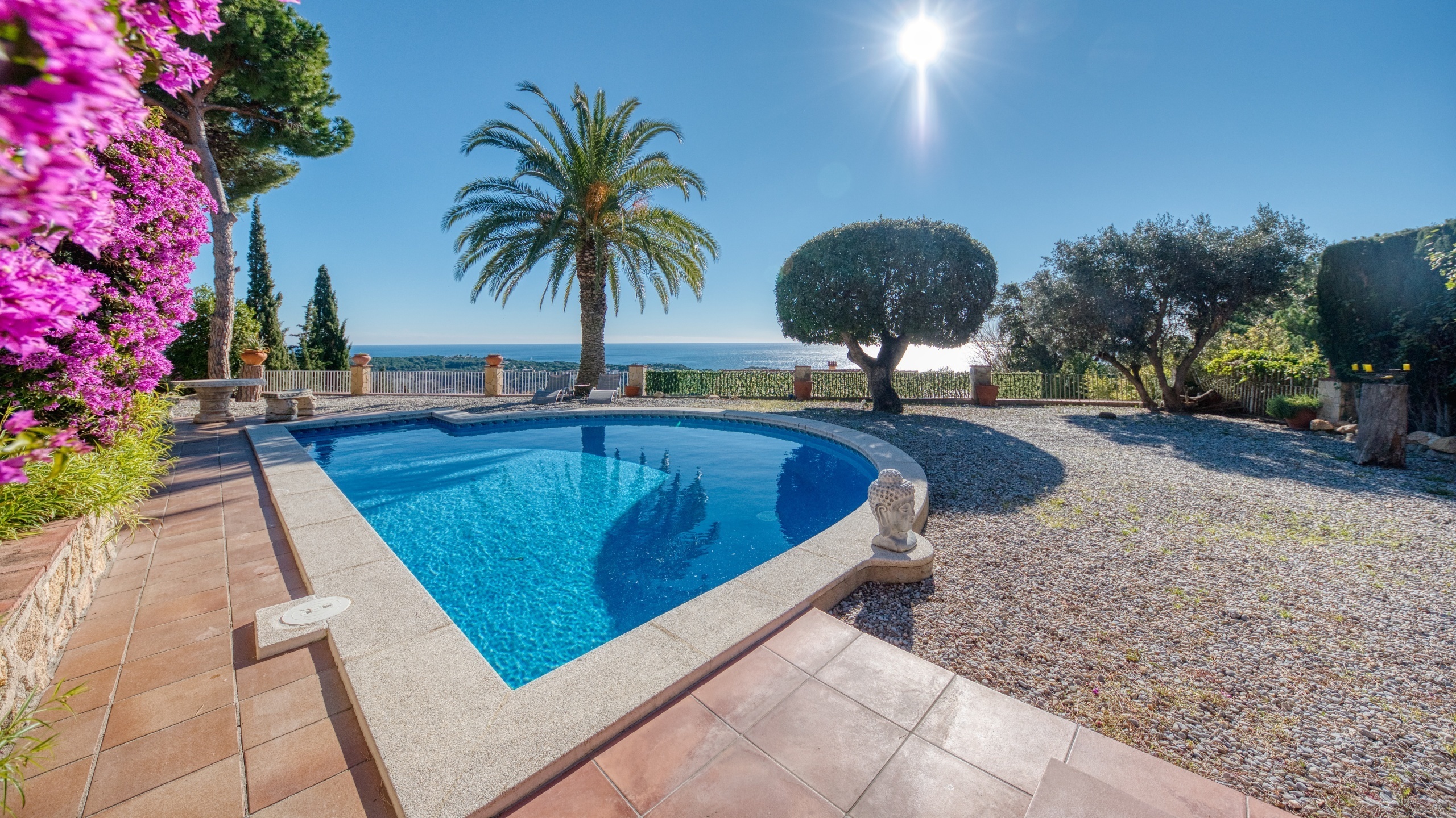 Villas de vacances - Costa Brava - Espagne - Villa Gabriella - Piscine