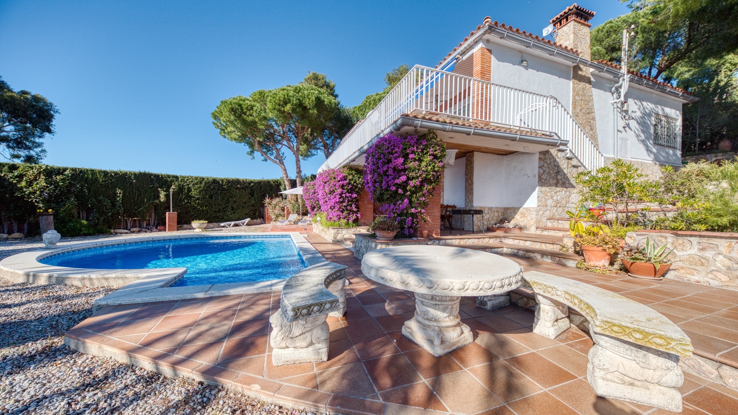 Villas de vacances Costa Brava Espagne - Villa Gabriella - Villa à l’extérieur