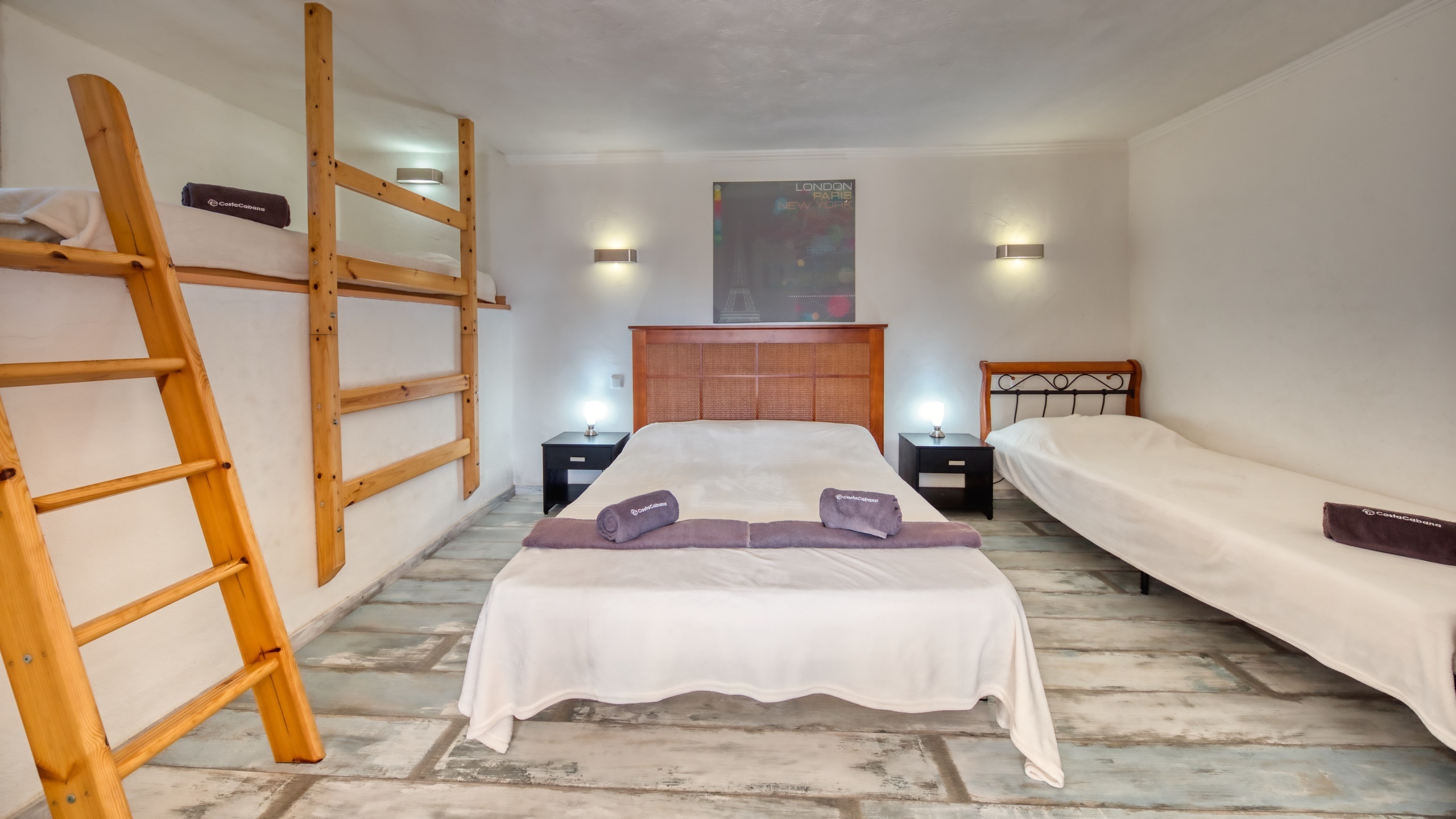 Villas de vacances Costa Brava Espagne - Villa Gabriella - Chambre