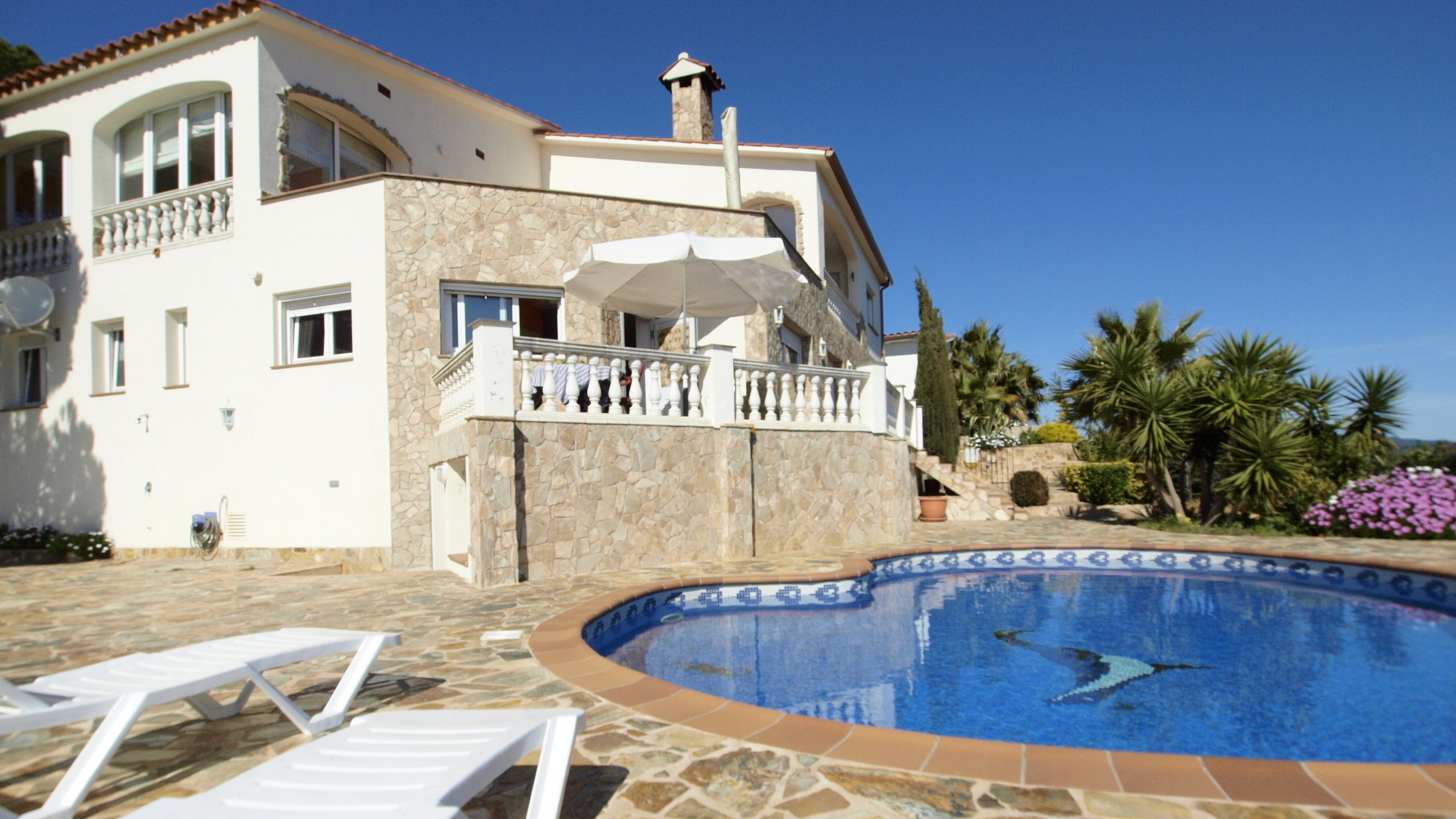 Villas de vacances Costa Brava Espagne - Villa Senna - Villa à l’extérieur