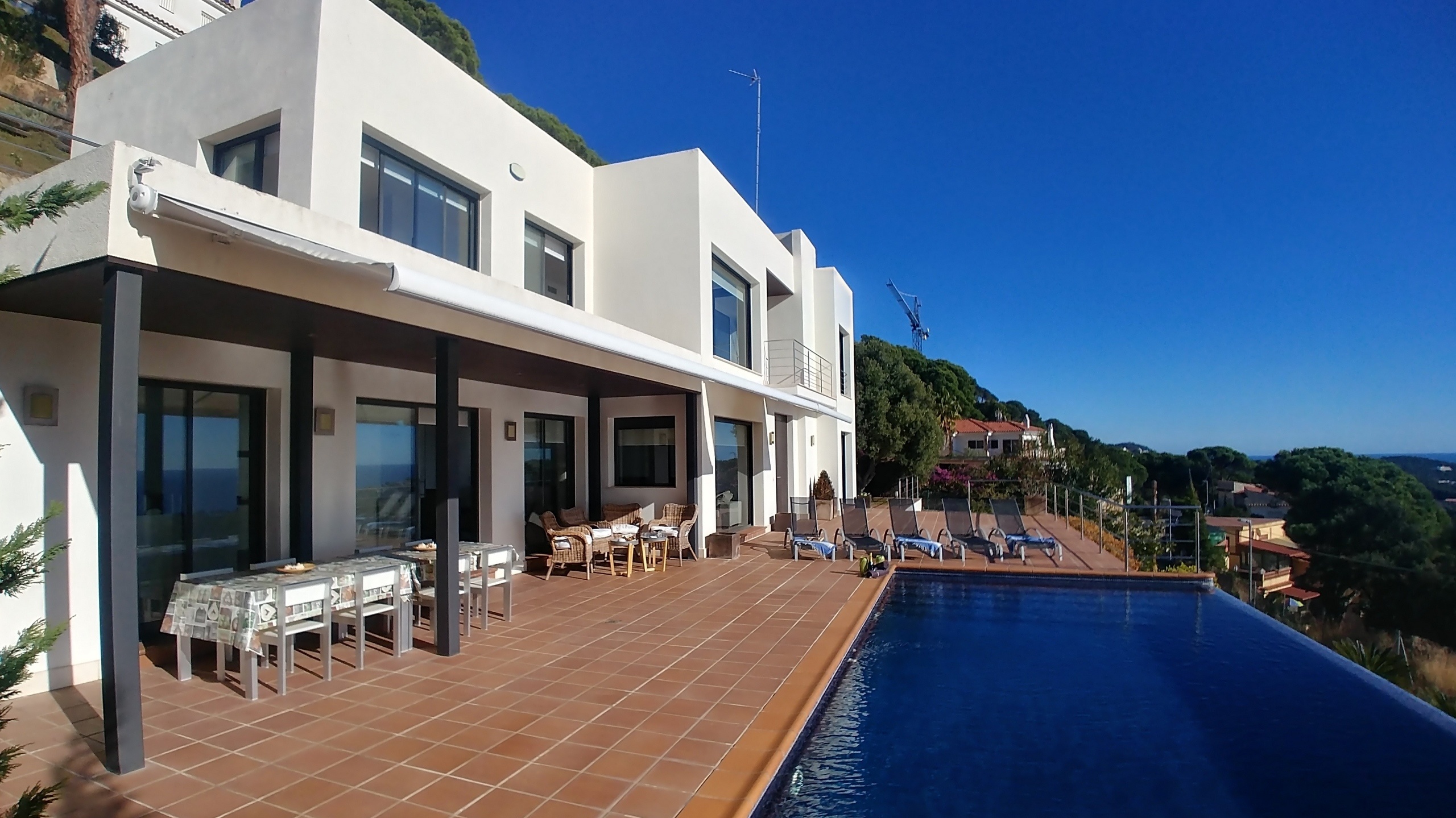 Villas de vacances Costa Brava Espagne - Villa Bella Vista (OLD) - Piscine